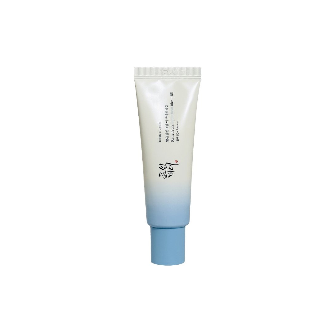 কোরিয়ান Beauty of Joseon Relief Sun Aqua-Fresh Rice+ B5 SPF50+ 50 ml