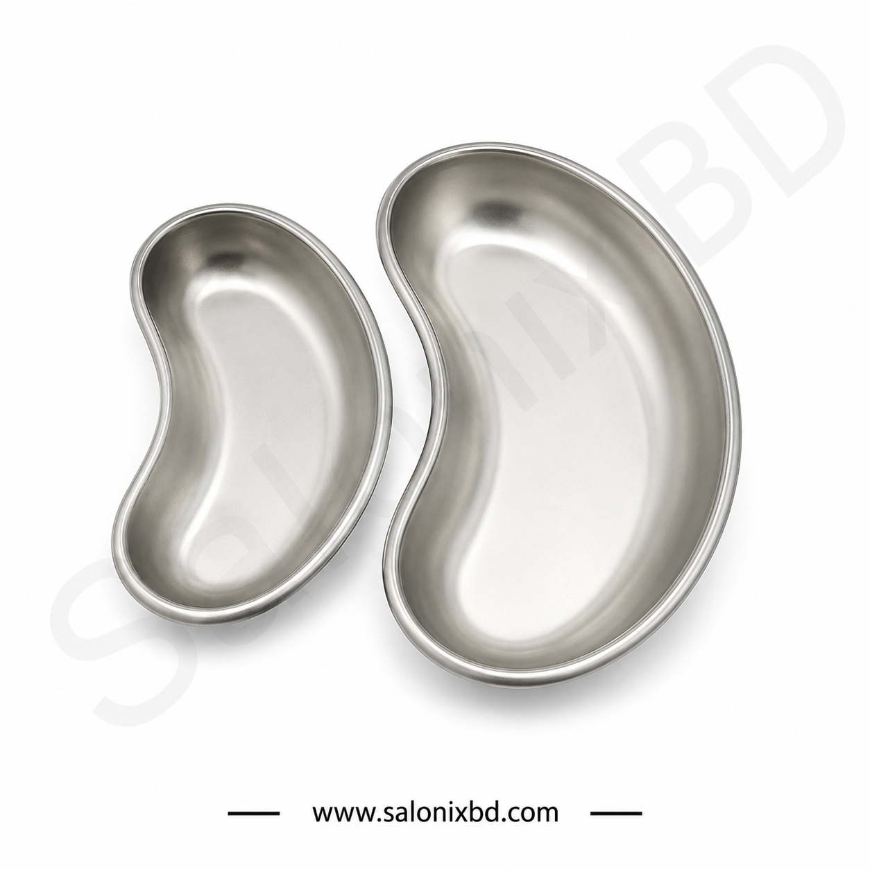 V.I.P স্টেইনলেস স্টিল কিডনি ট্রে (Kidney Tray) – সেলুন ও বারবার টুল ট্রে