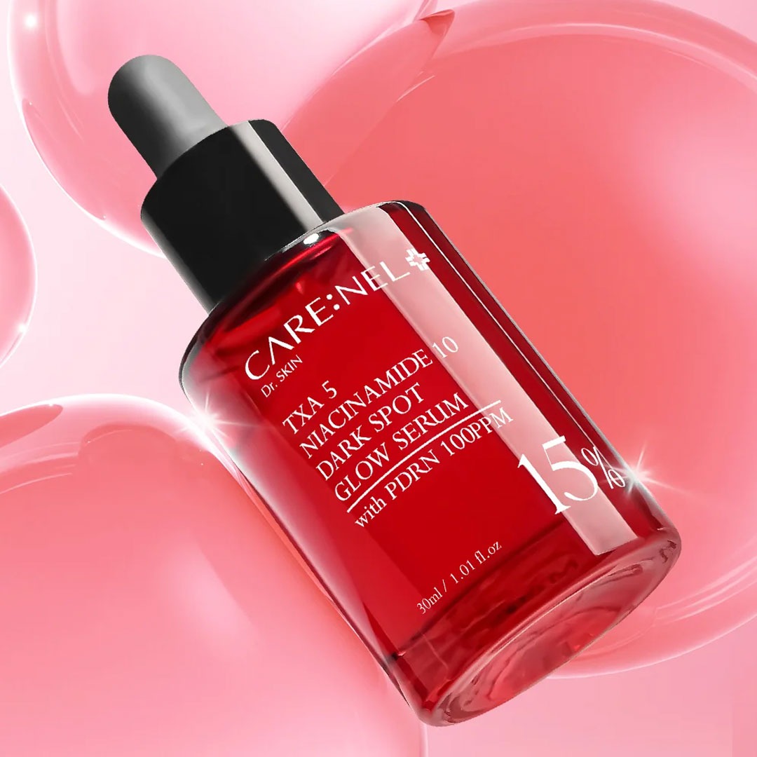 কোরিয়ান Care:nel TXA 5 Niacinamide 10 Dark Spot Glow Serum 30 ml thumbnail 2