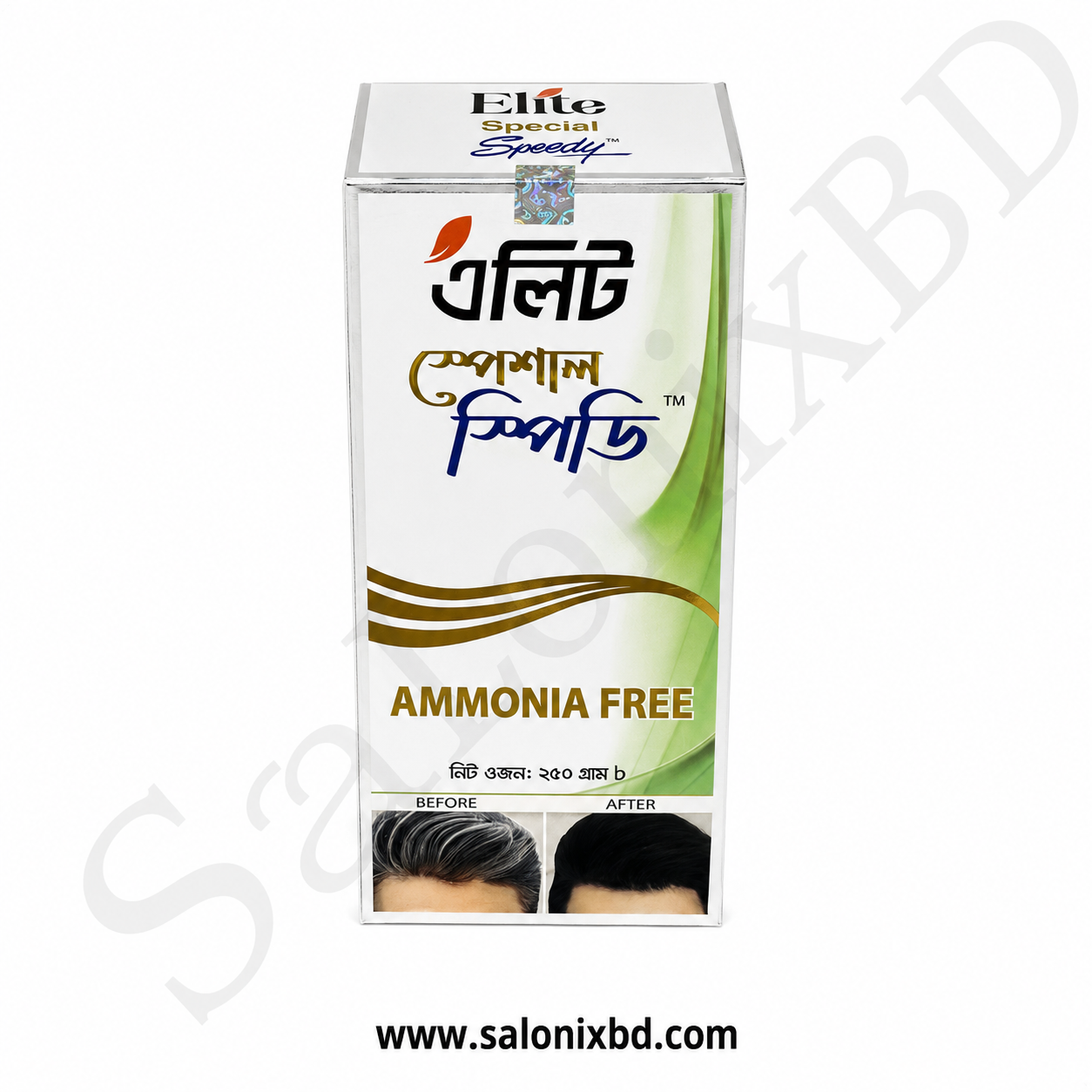 Elite Special Speedy Ammonia Free Hair Color Cream 250g