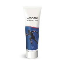 Vescare Insta Relief Cream 50g একটি দ্রুত কার্যকর রিলিফ ক্রিম