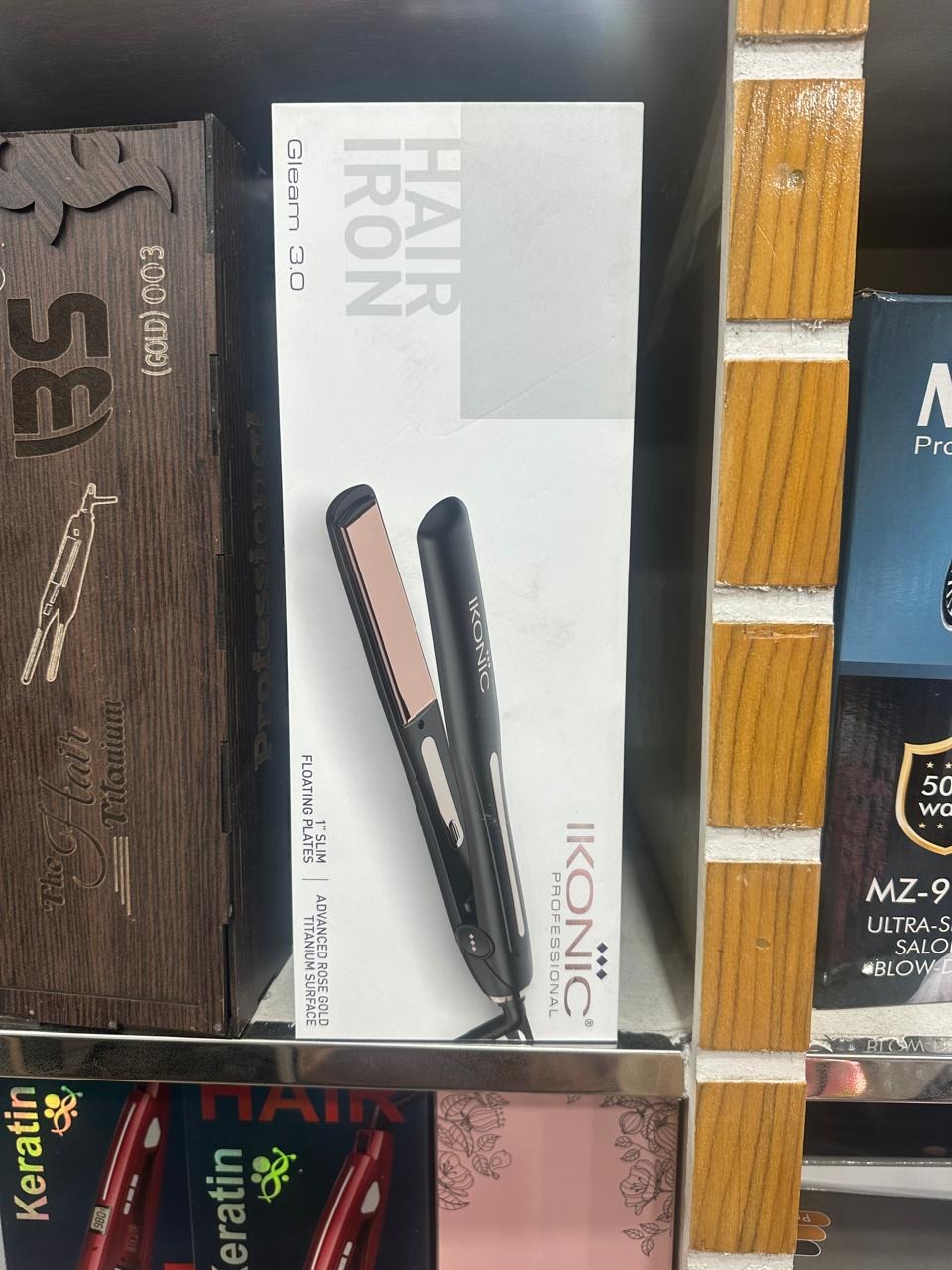 Ikonic Professional Gleam 3.0 Hair Straightener thumbnail 2
