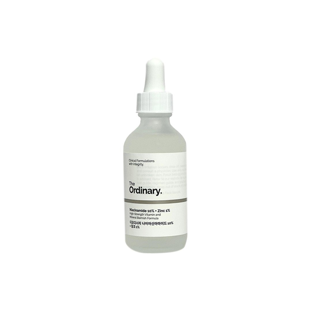 কোরিয়ান The Ordinary Niacinamide 10% + Zinc 1% 60 ml
