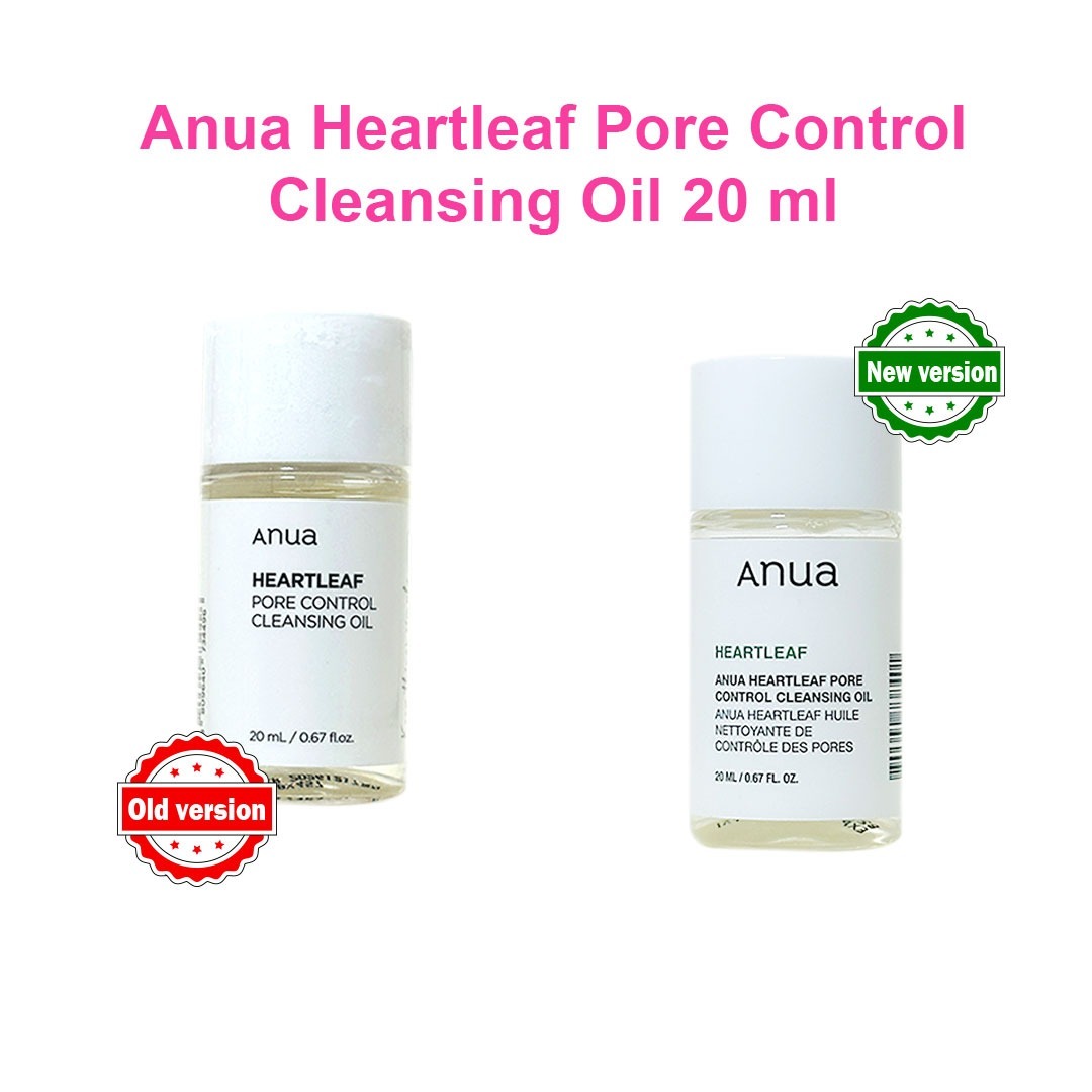 কোরিয়ান Anua Heartleaf Pore Control Cleansing Oil 20ml thumbnail 2
