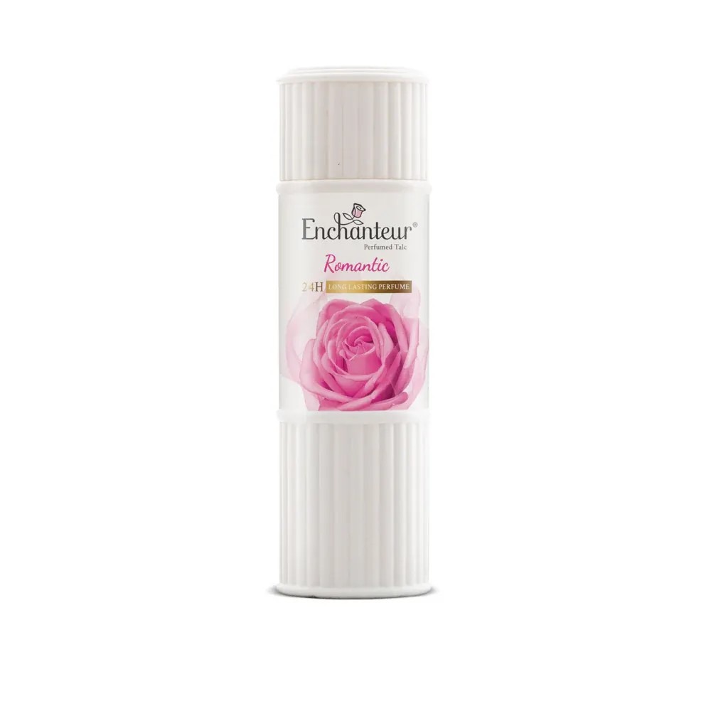 Enchanteur Romantic Perfumed Talcum Powder 125gm