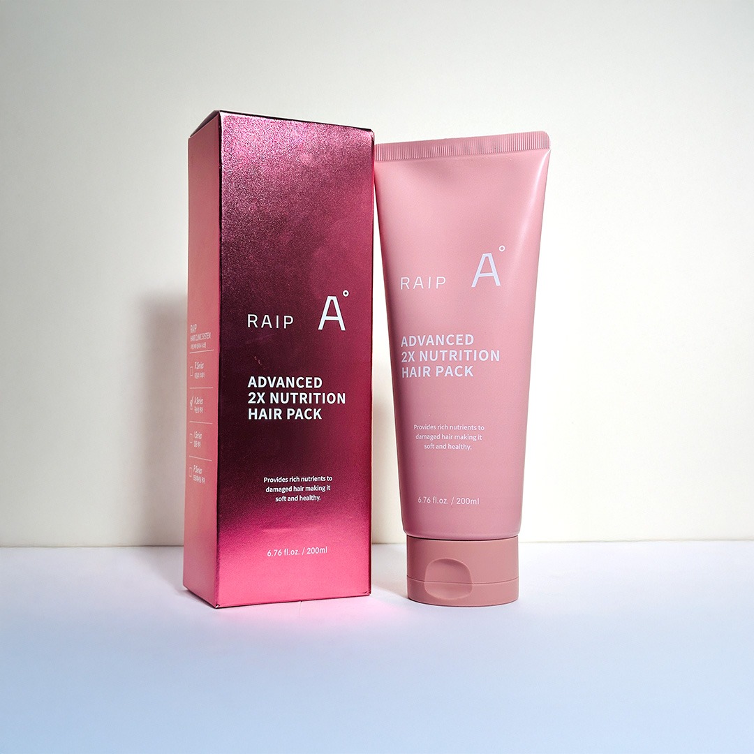 কোরিয়ান Raip Advanced 2x Nutrition Hair Pack 200 ml thumbnail 2