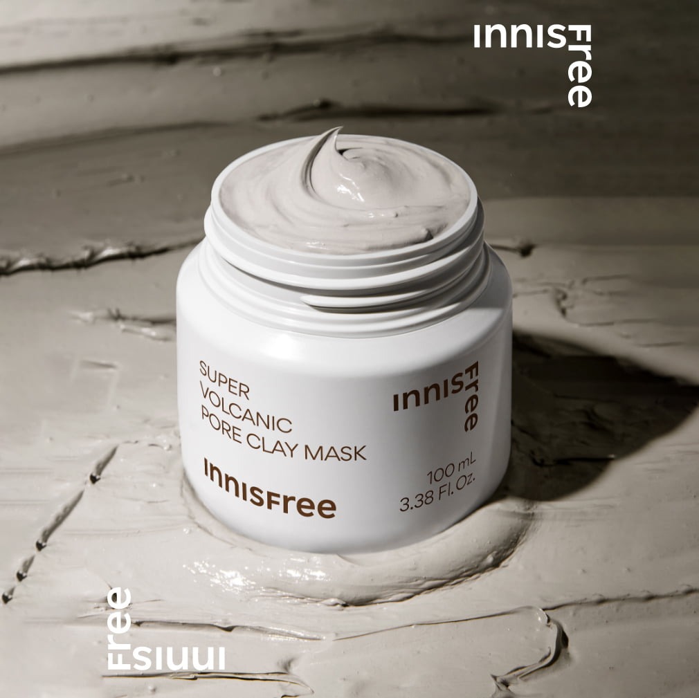 কোরিয়ান Innisfree Super Volcanic Pore Clay Mask 100 ml thumbnail 2