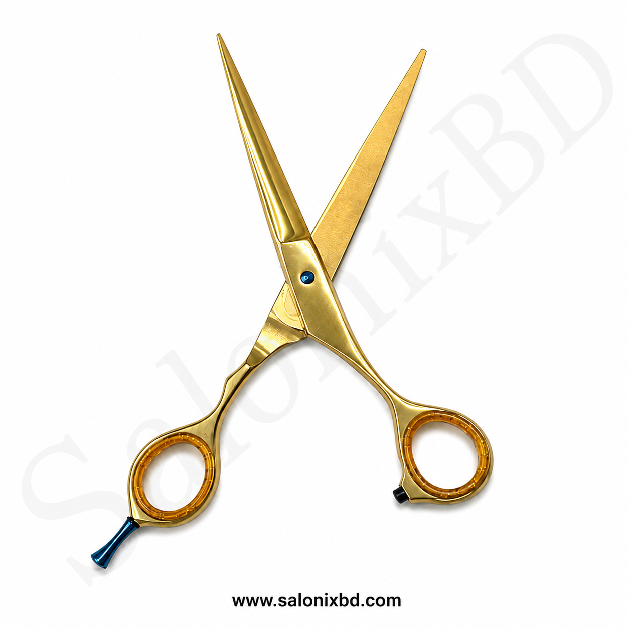 V.I.P প্রফেশনাল গোল্ডেন হেয়ার কাটিং সিজর (Professional Golden Hair Cutting Scissor)