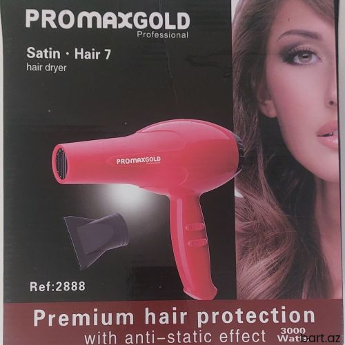 Promaxgold Professional "Satin Hair 7" hair dryer (model Ref:2888) thumbnail 2