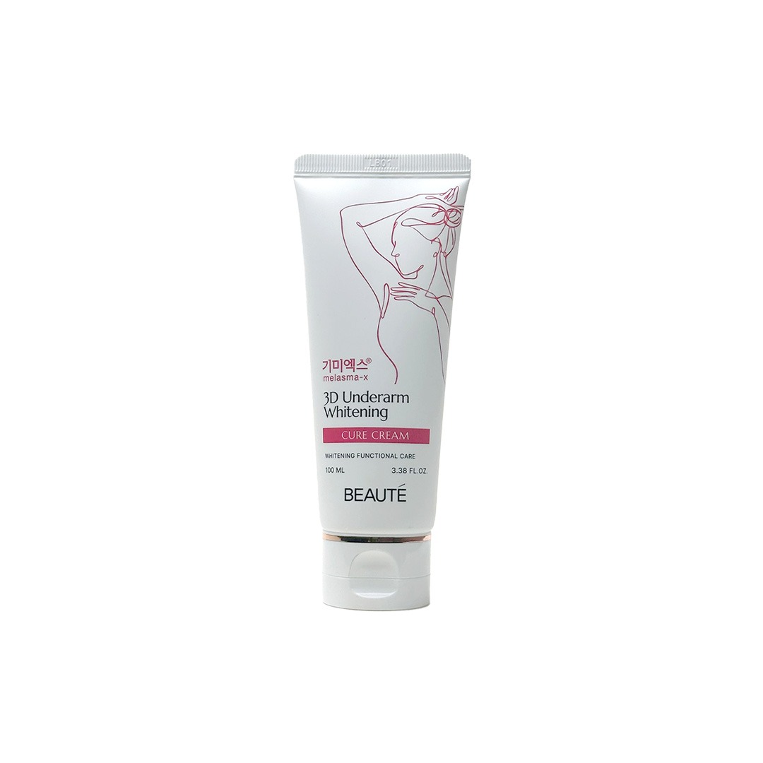 কোরিয়ান eaute 3D Underarm Whitening Cure Cream 100 ml
