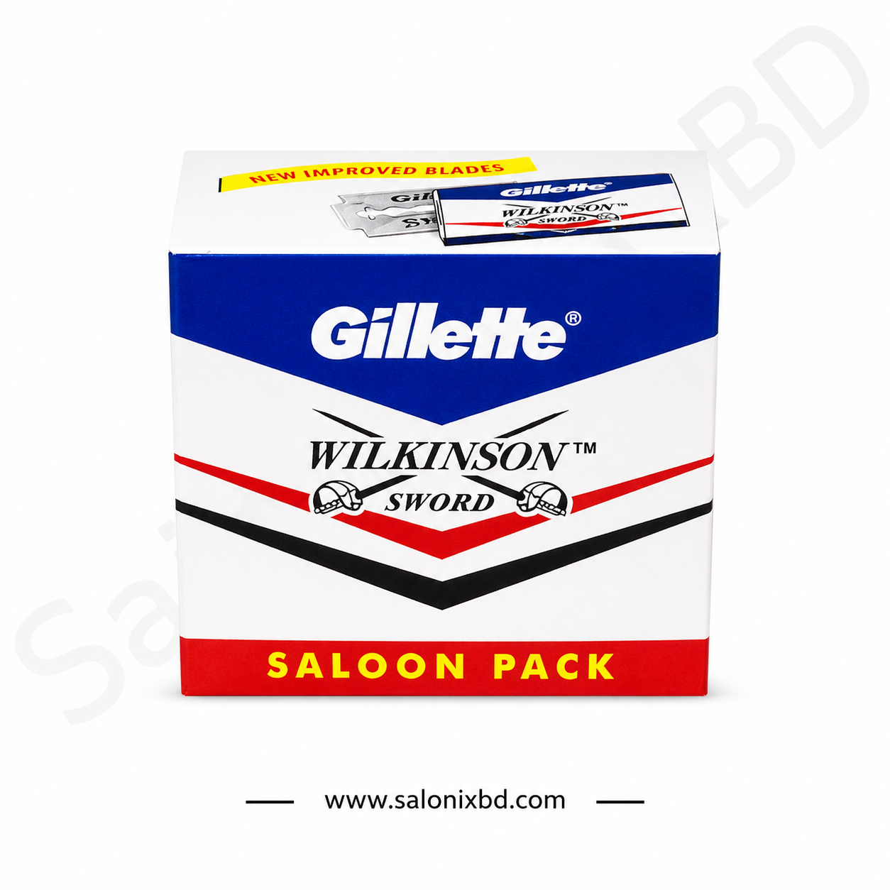 Gillette Wilkinson Sword Saloon Pack Razor Blade (৫০ টি রেজর ব্লেড )