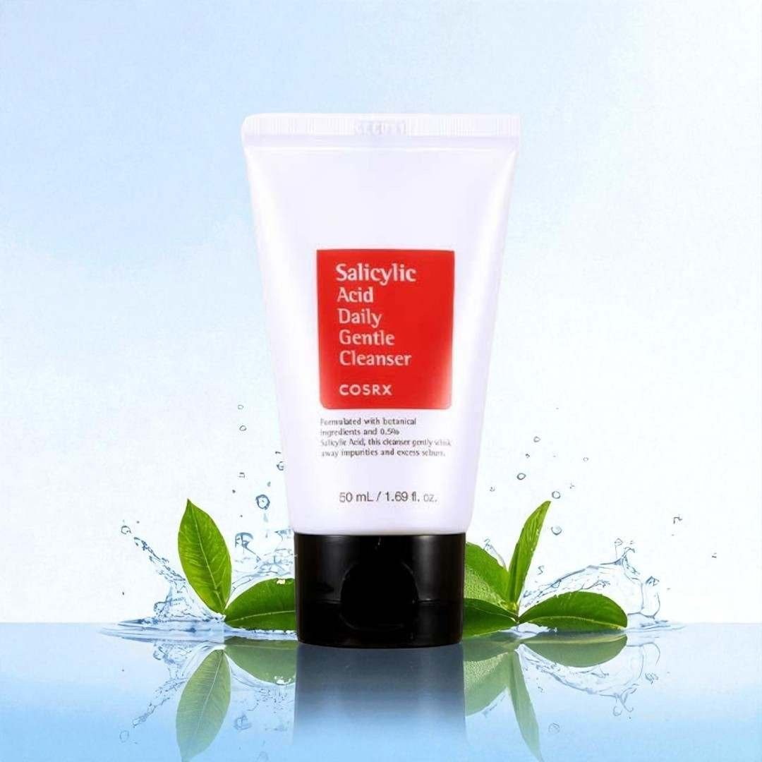 কোরিয়ান Cosrx Salicylic Acid Daily Gentle Cleanser 50 ml thumbnail 2