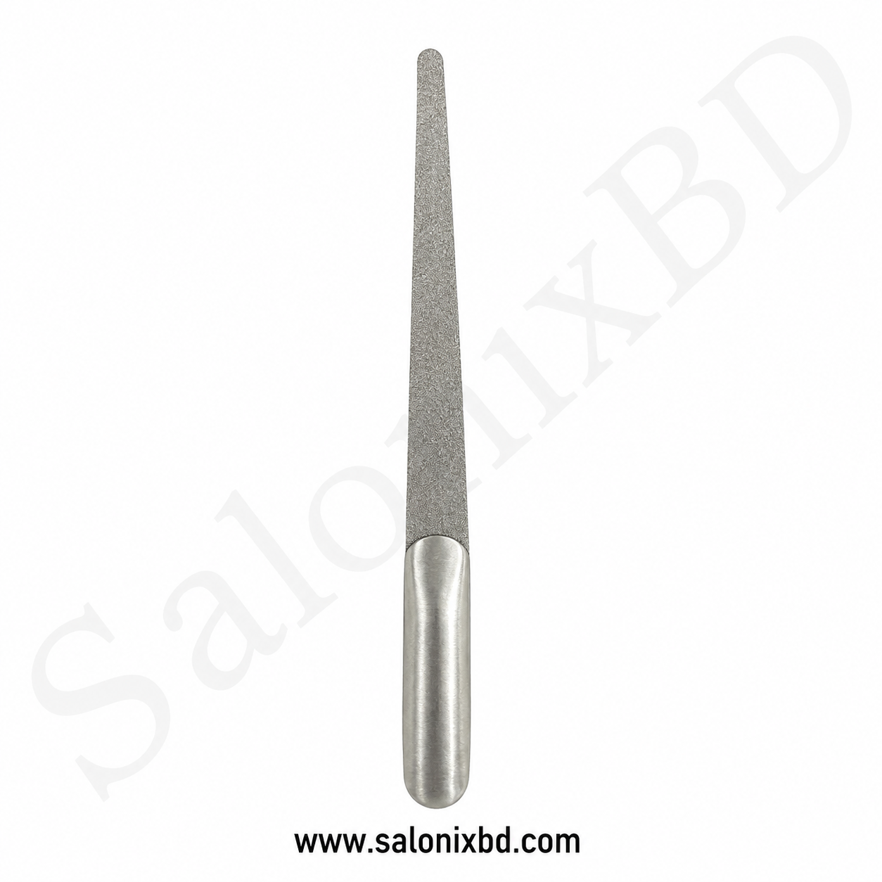 ZINGER Professional Stainless Steel Nail File with Cover একটি প্রিমিয়াম মানের নেইল কেয়ার টুল thumbnail 2