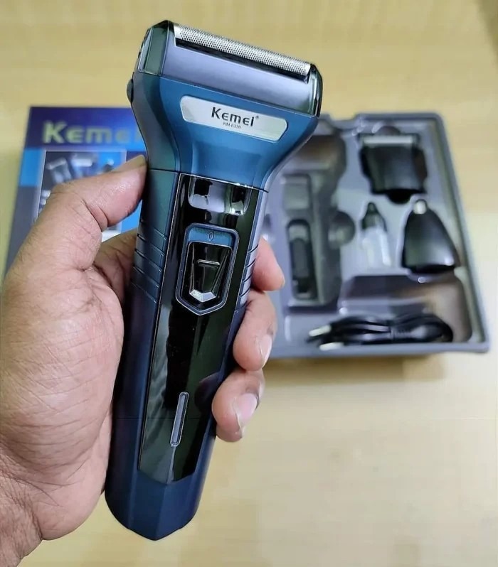 Kemei Km-6330 ( 3 in 1) Multigroomer Hair & Beard Trimmer thumbnail 4