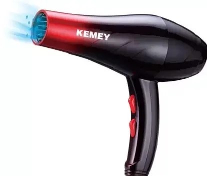 Kemei KM-3322 Hair dryer 3000W 2 in 1 for Men and Women thumbnail 2
