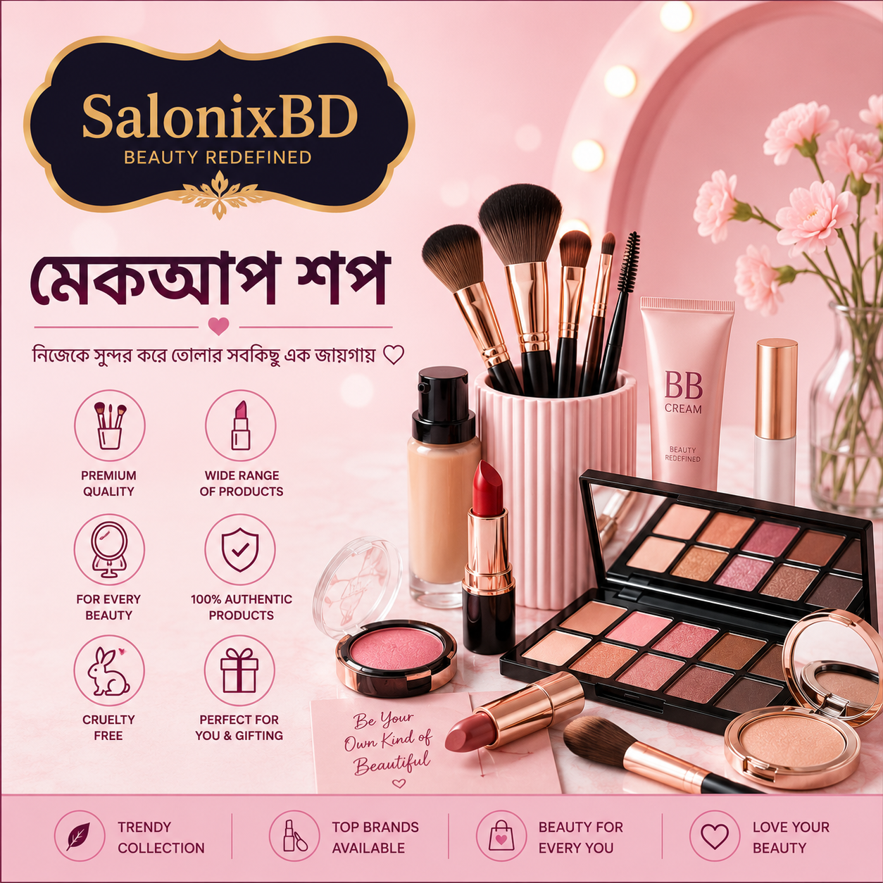 মেকআপ শপ
