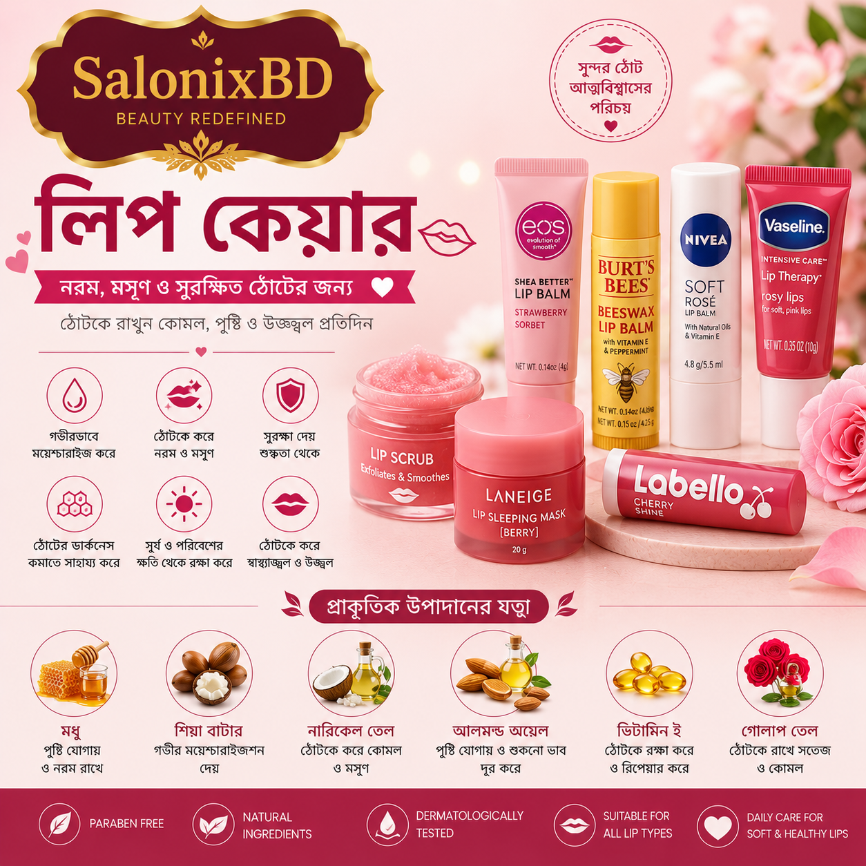 লিপ কেয়ার