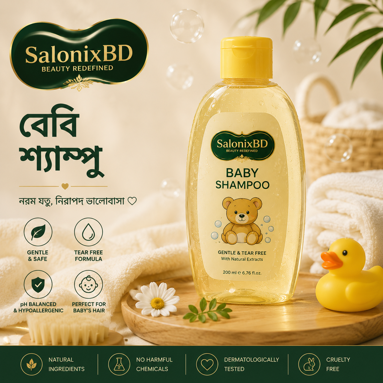 বেবি শ্যাম্পু