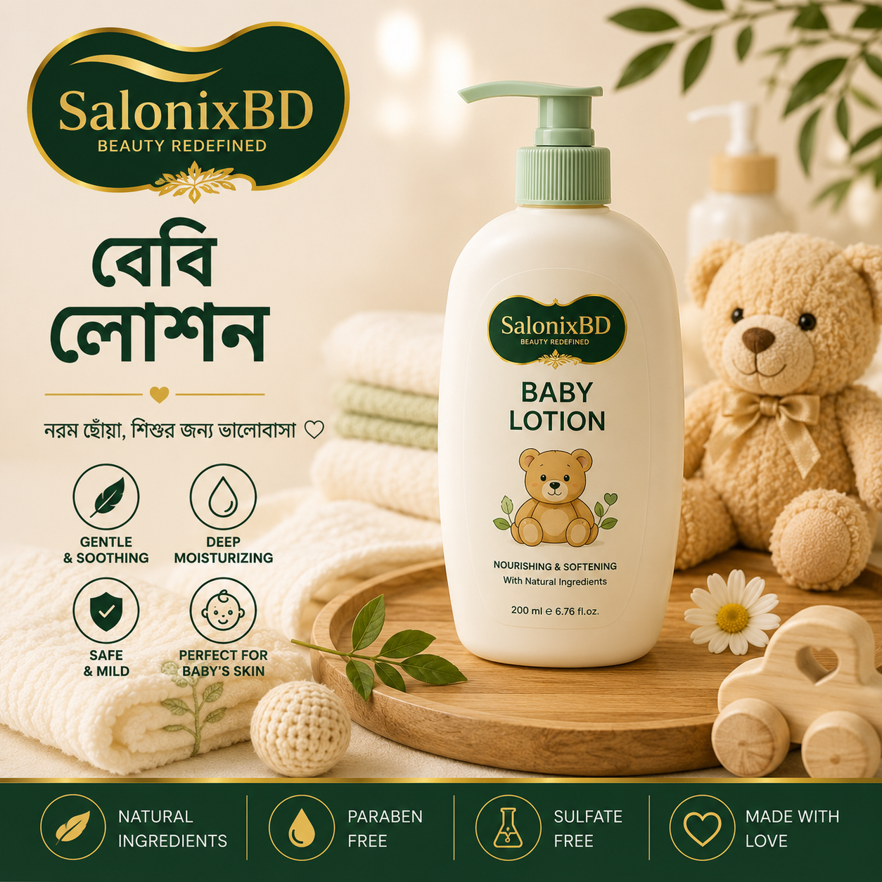 বেবি লোশন