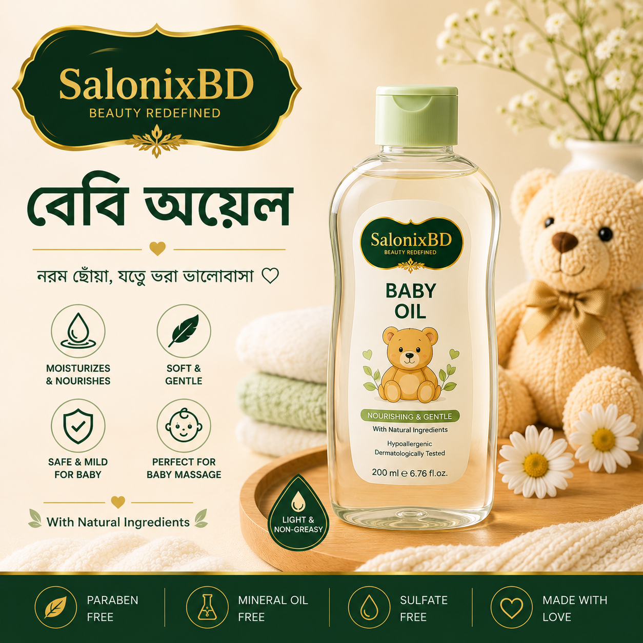 বেবি অয়েল