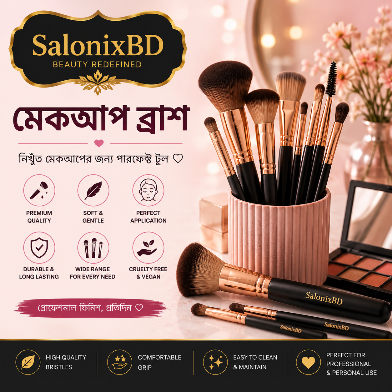 মেকআপ ব্রাশ