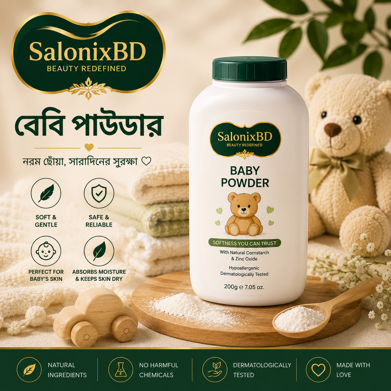 বেবি পাউডার