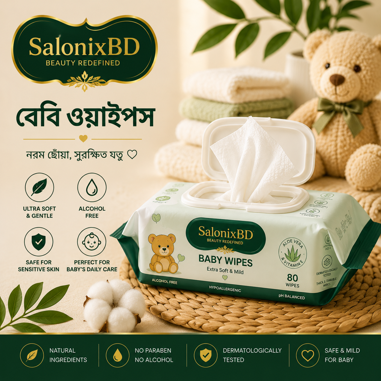 বেবি ওয়াইপস