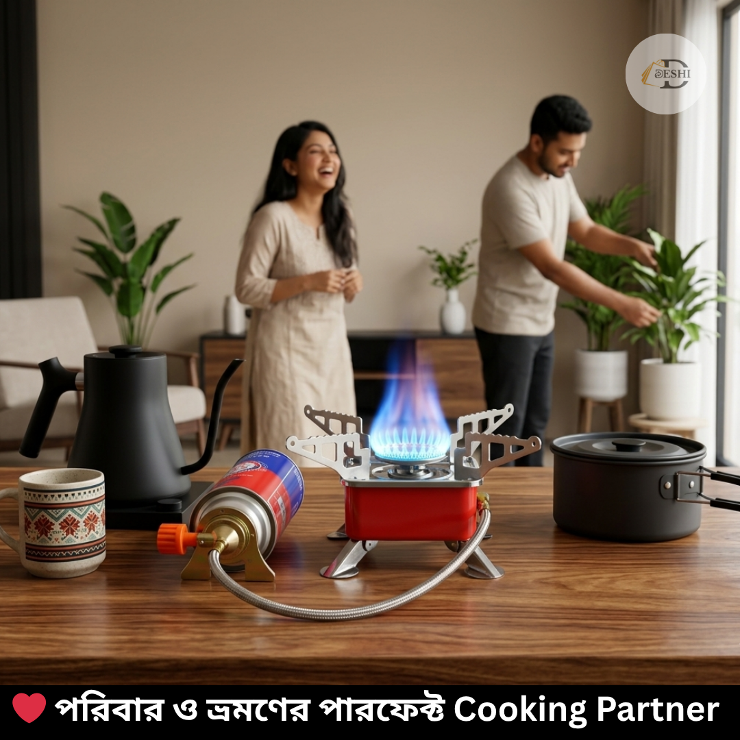 Portable Campaign Stove_img_1