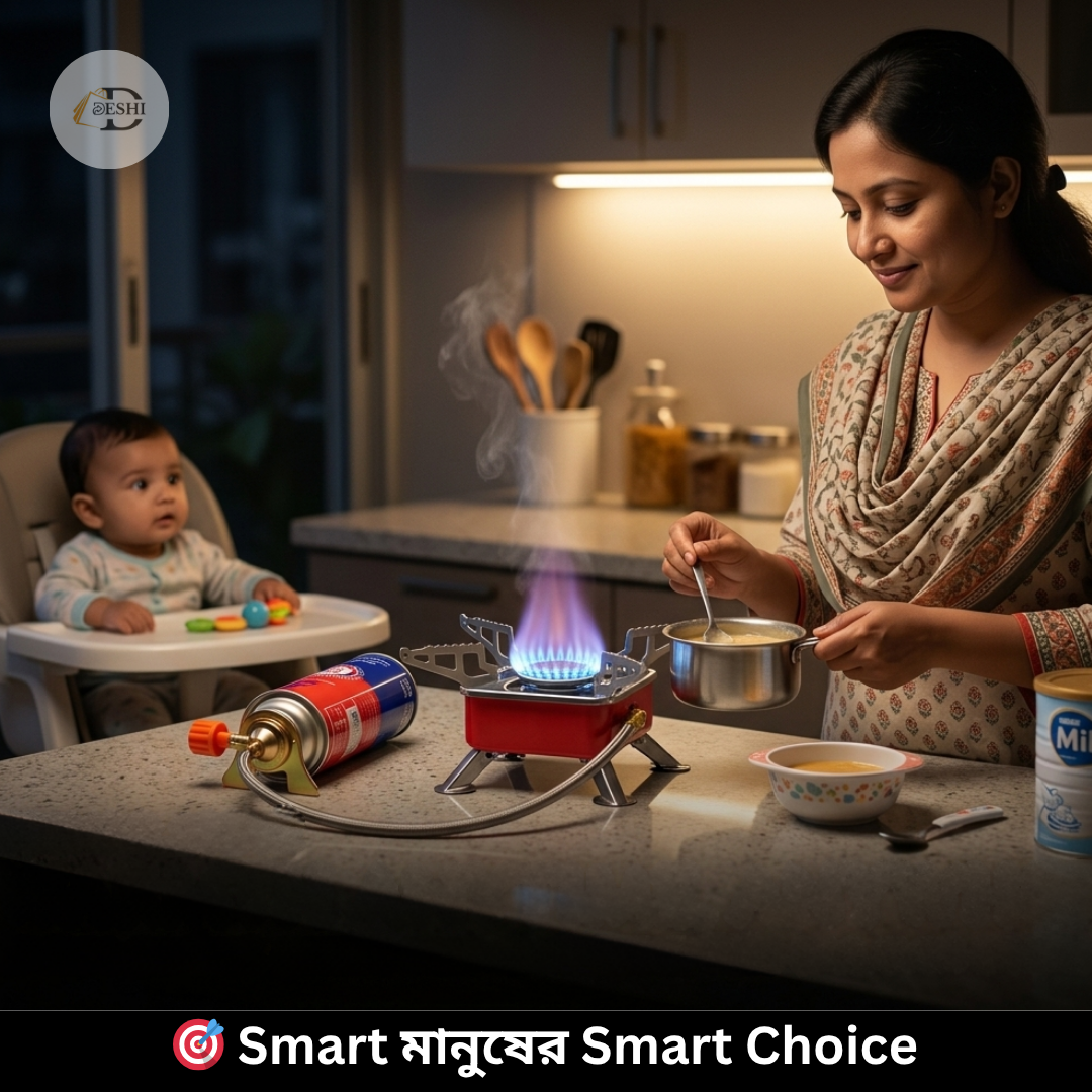 Safety Campaign Stove