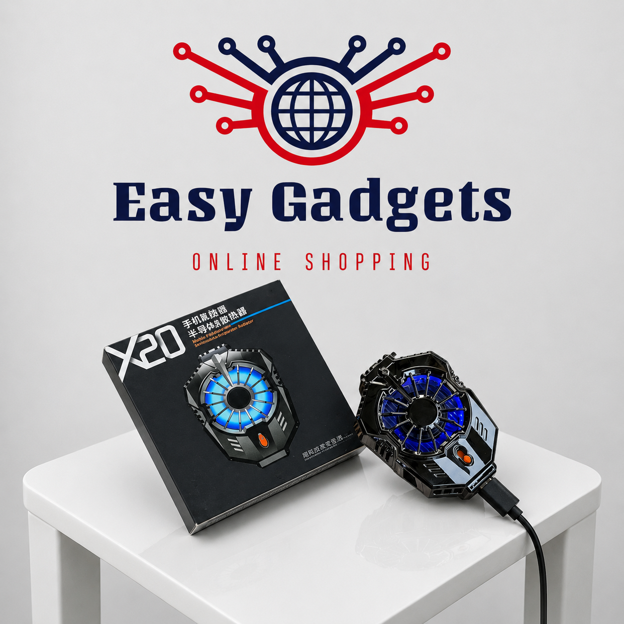 X20 Mobile Phone Cooler