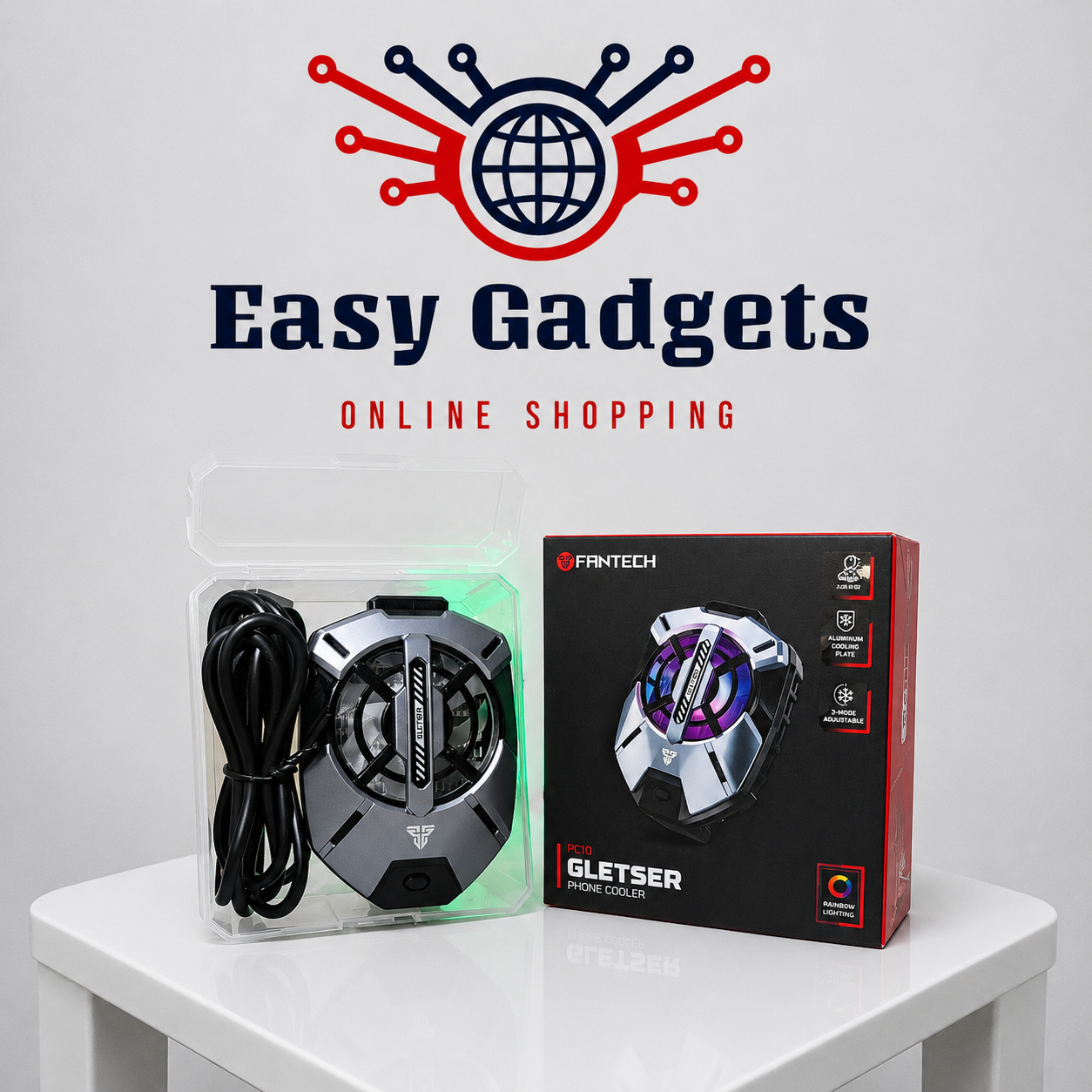 Fantech PC10 Gletser Phone Cooler