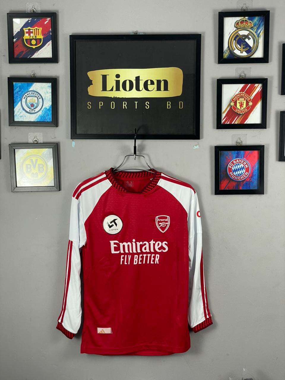 Arsenal Home Full Sleeve