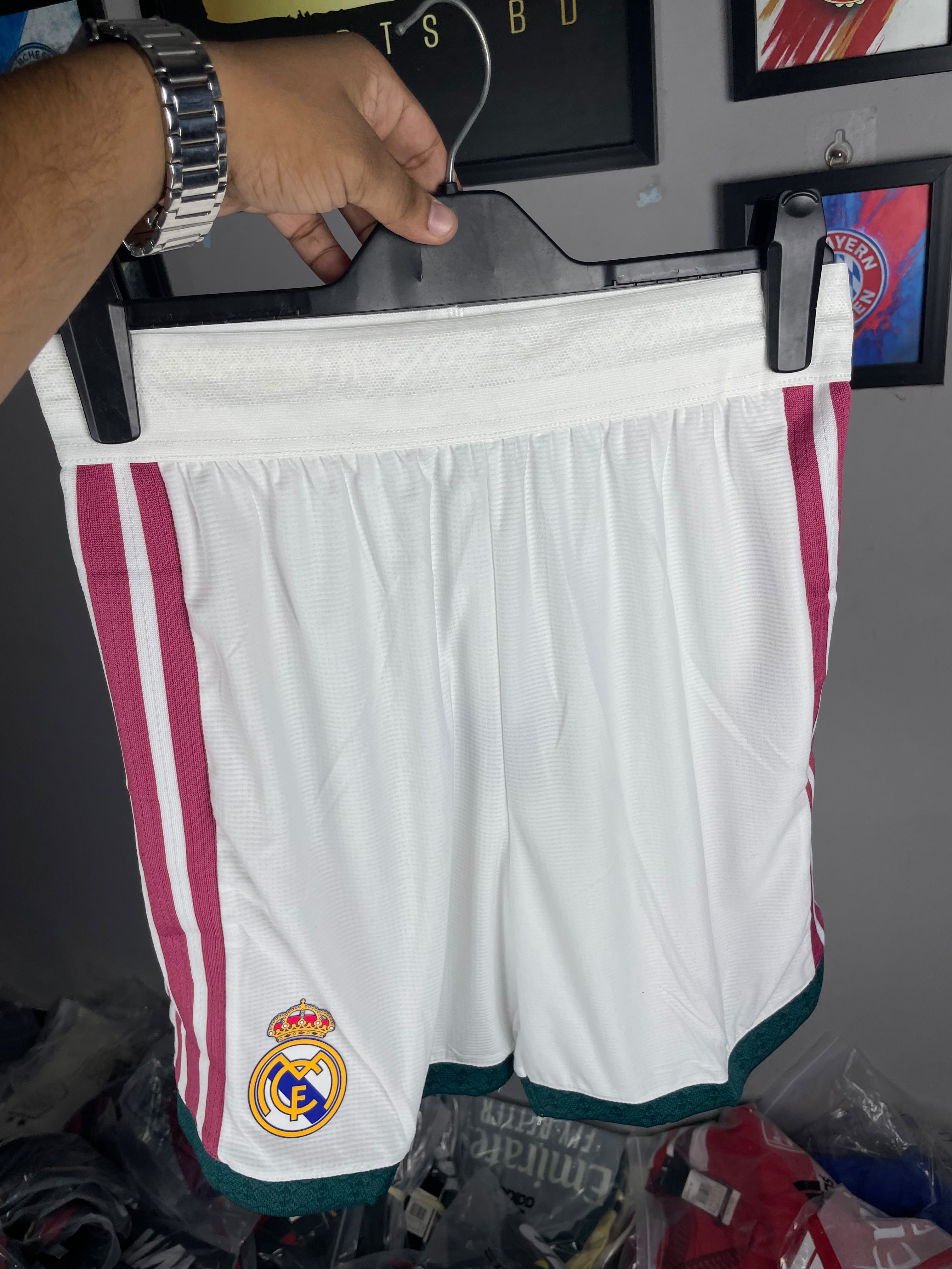 Real Madrid Home Player Addition Short