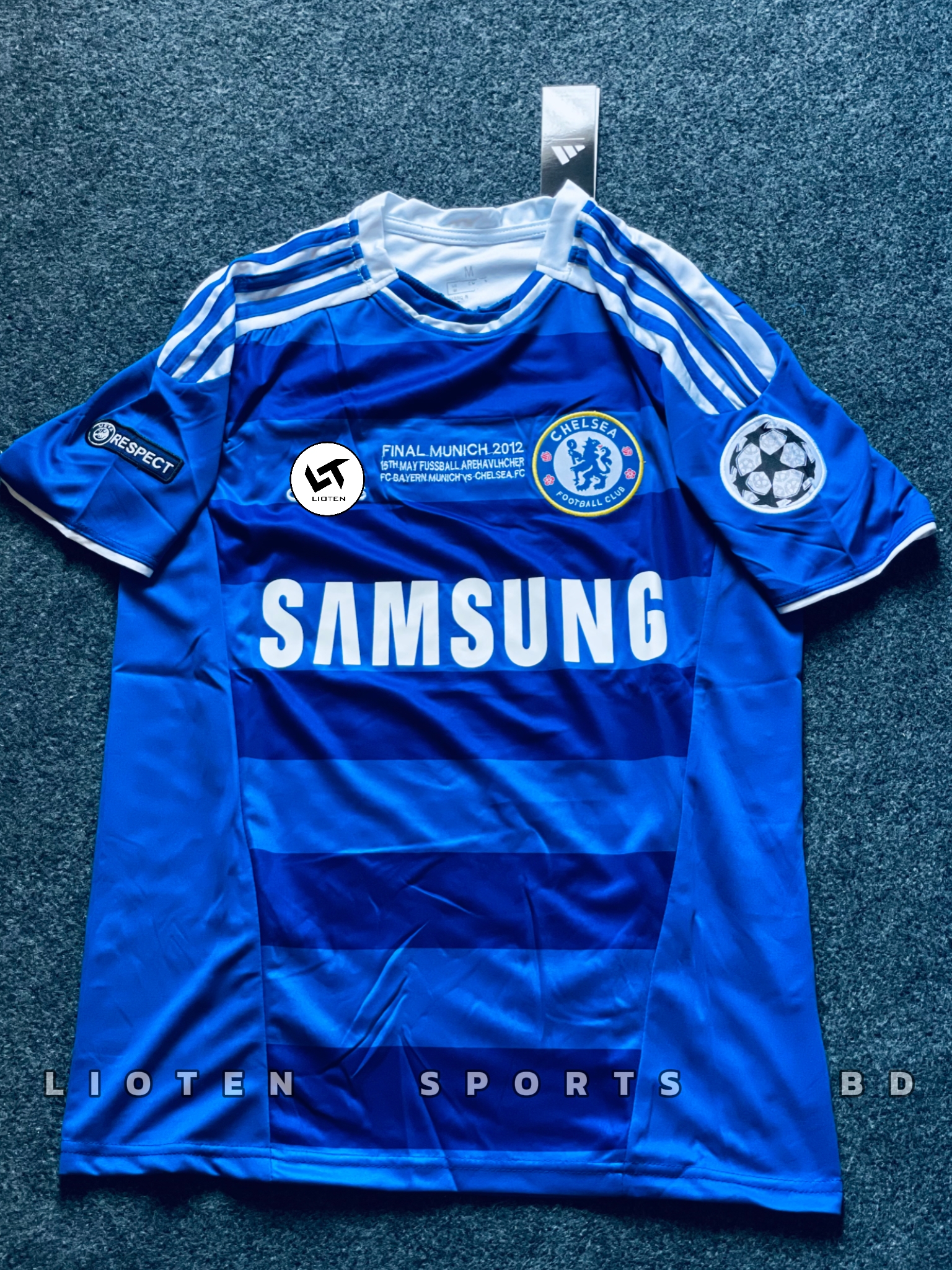 Chelsea 2012 Home