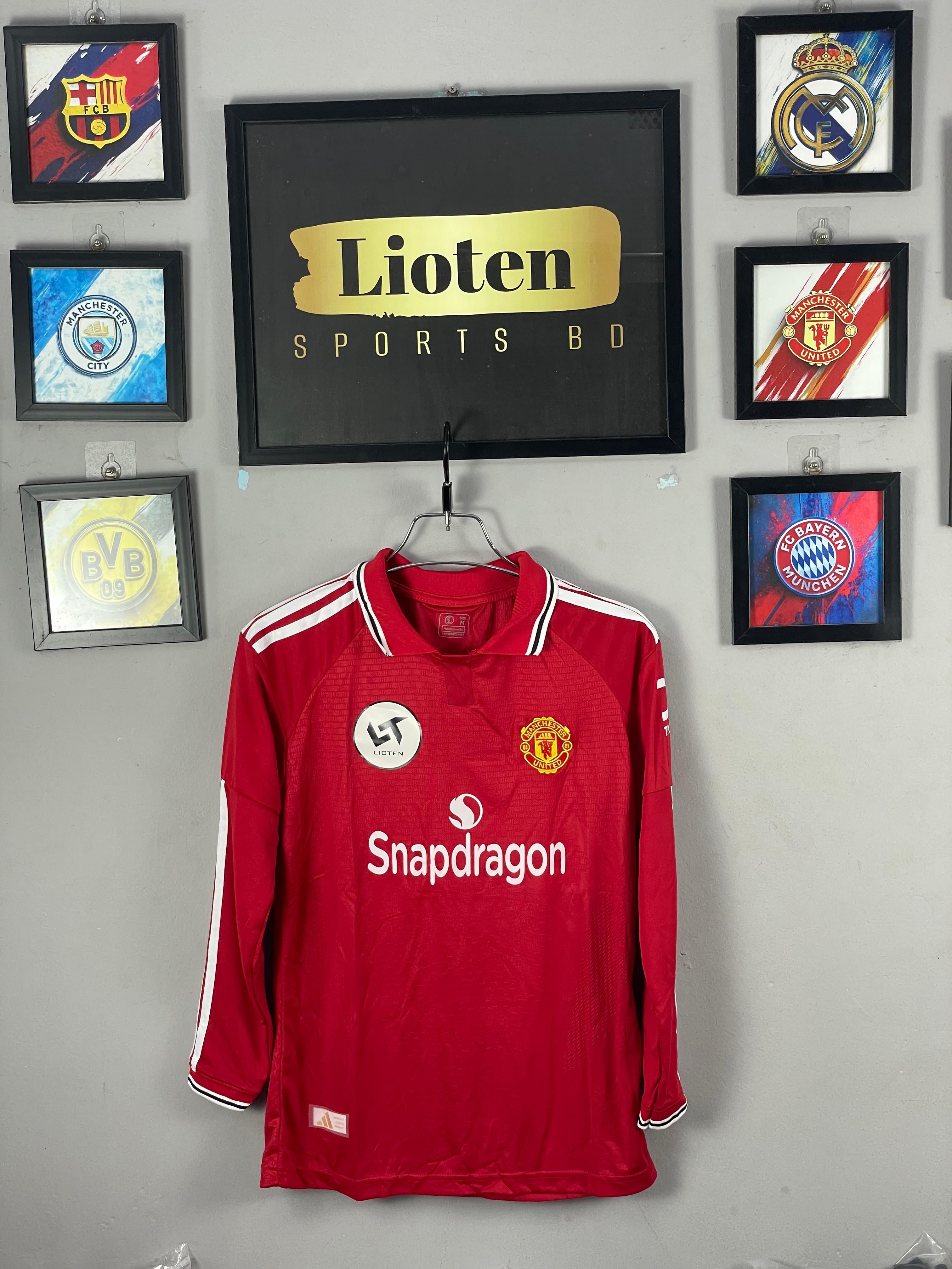 Man U Home Full Sleeve