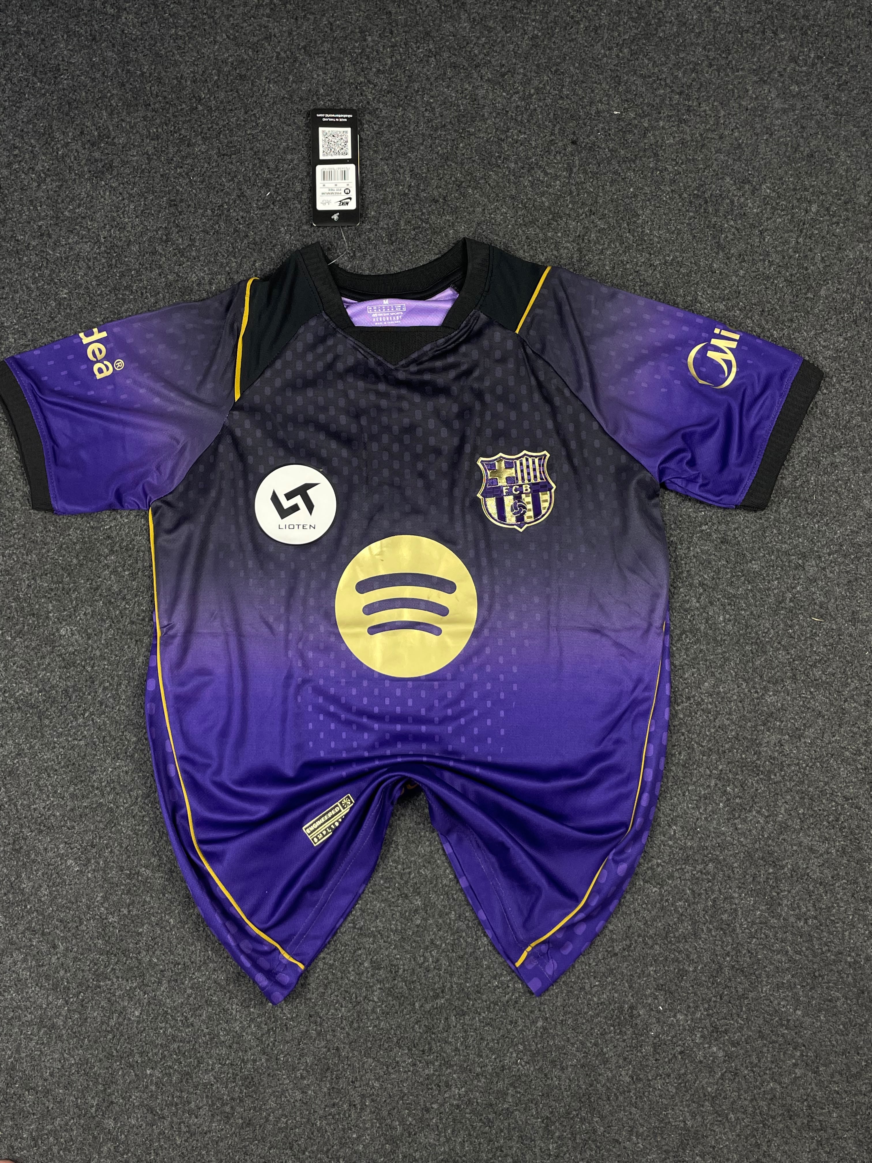 Barcelona Away Master Copy