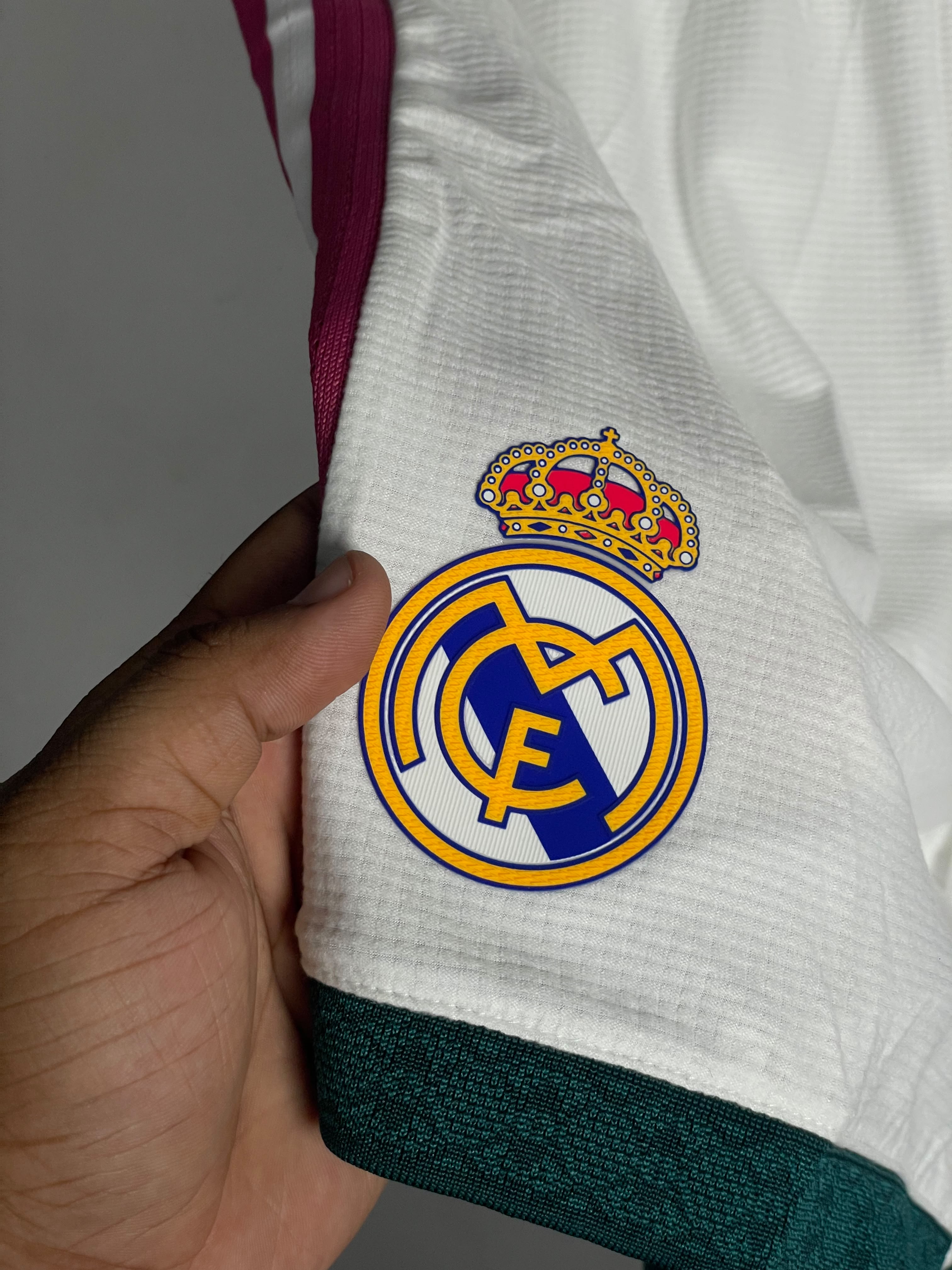 Real Madrid Home Player Addition Short_img_1