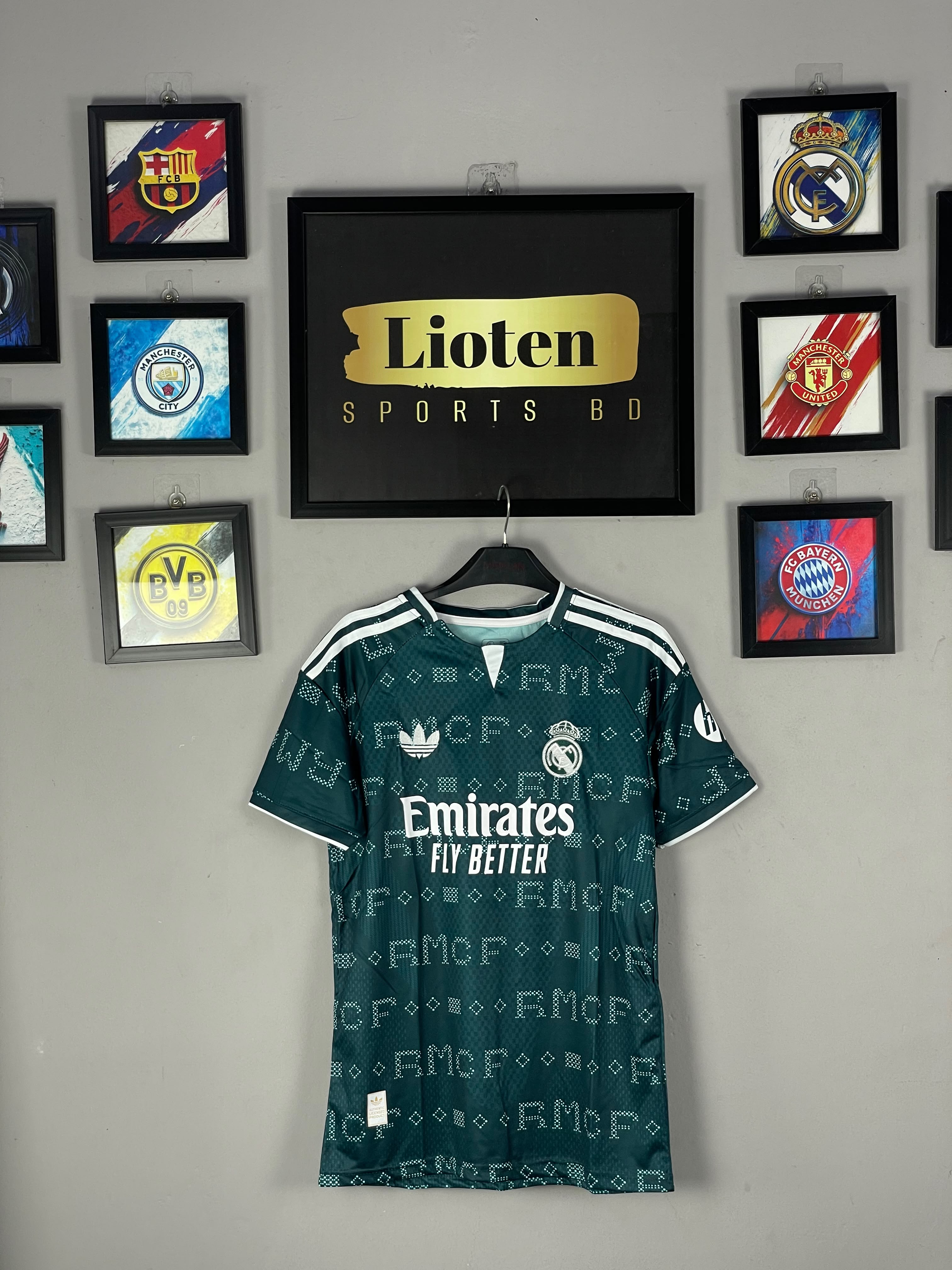 Real Madrid Away