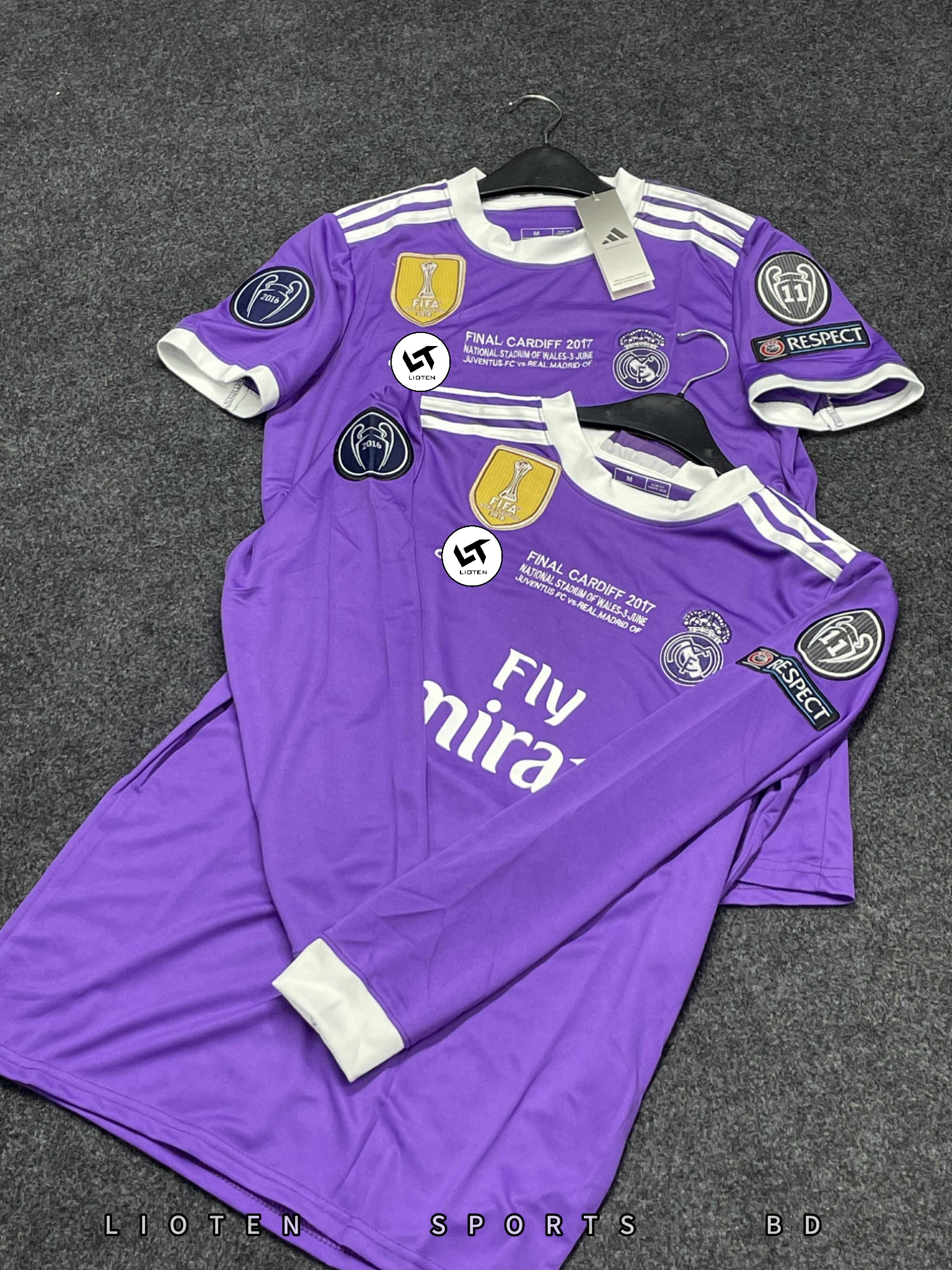 Real 16/17 Away Full Sleeve