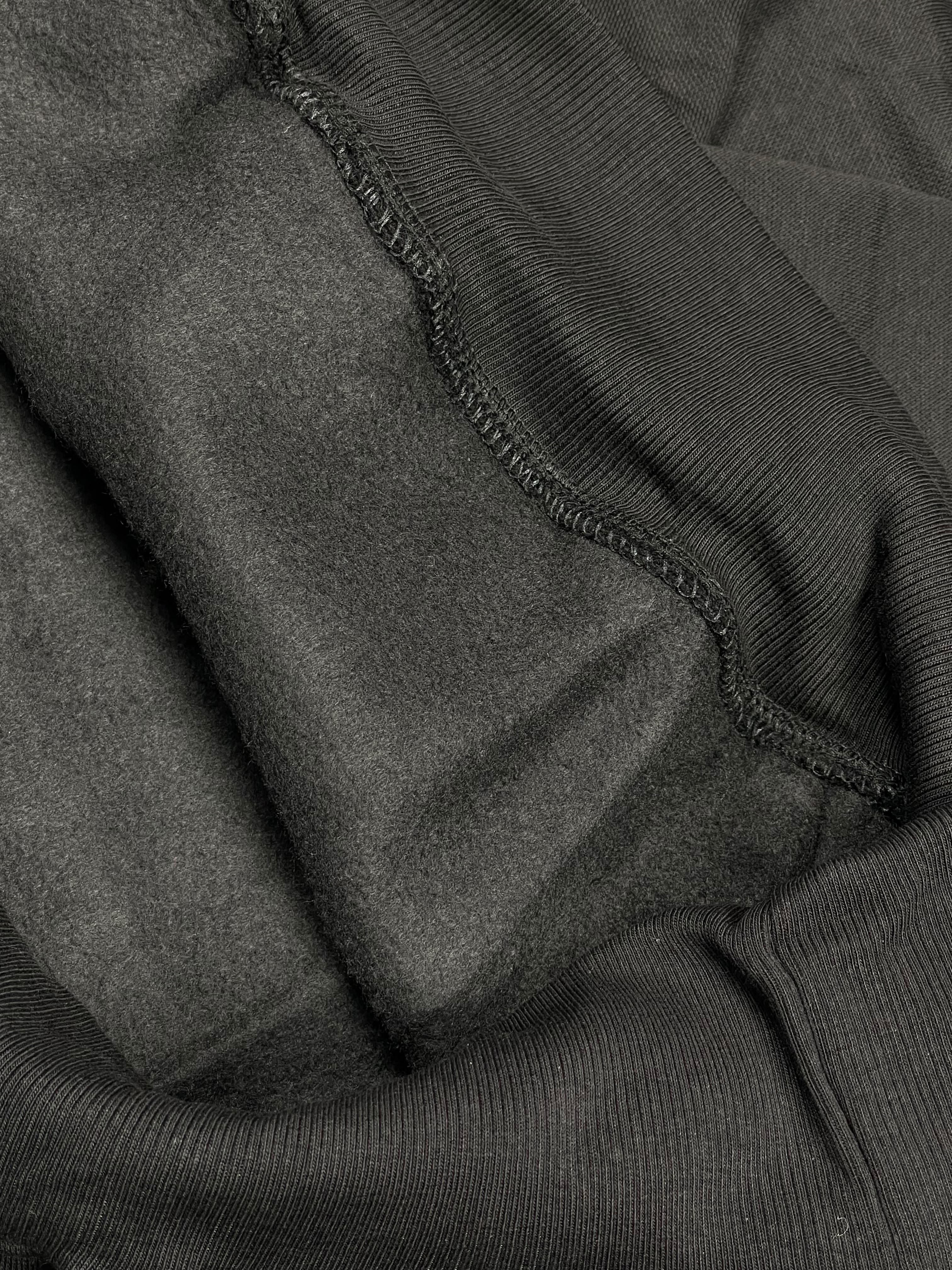 Solid Hoodie Black_img_3