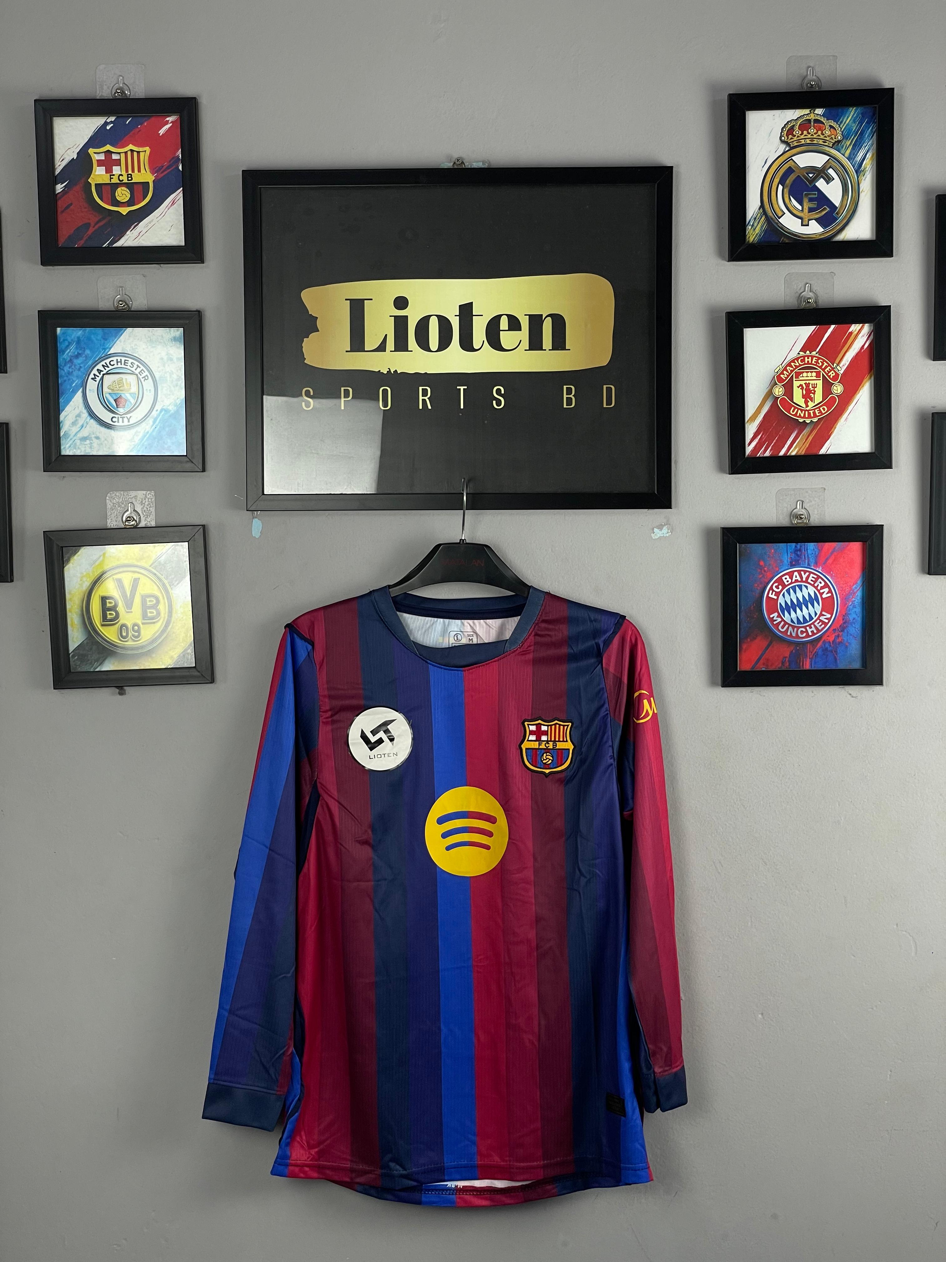 Barcelona Home Full Sleeve