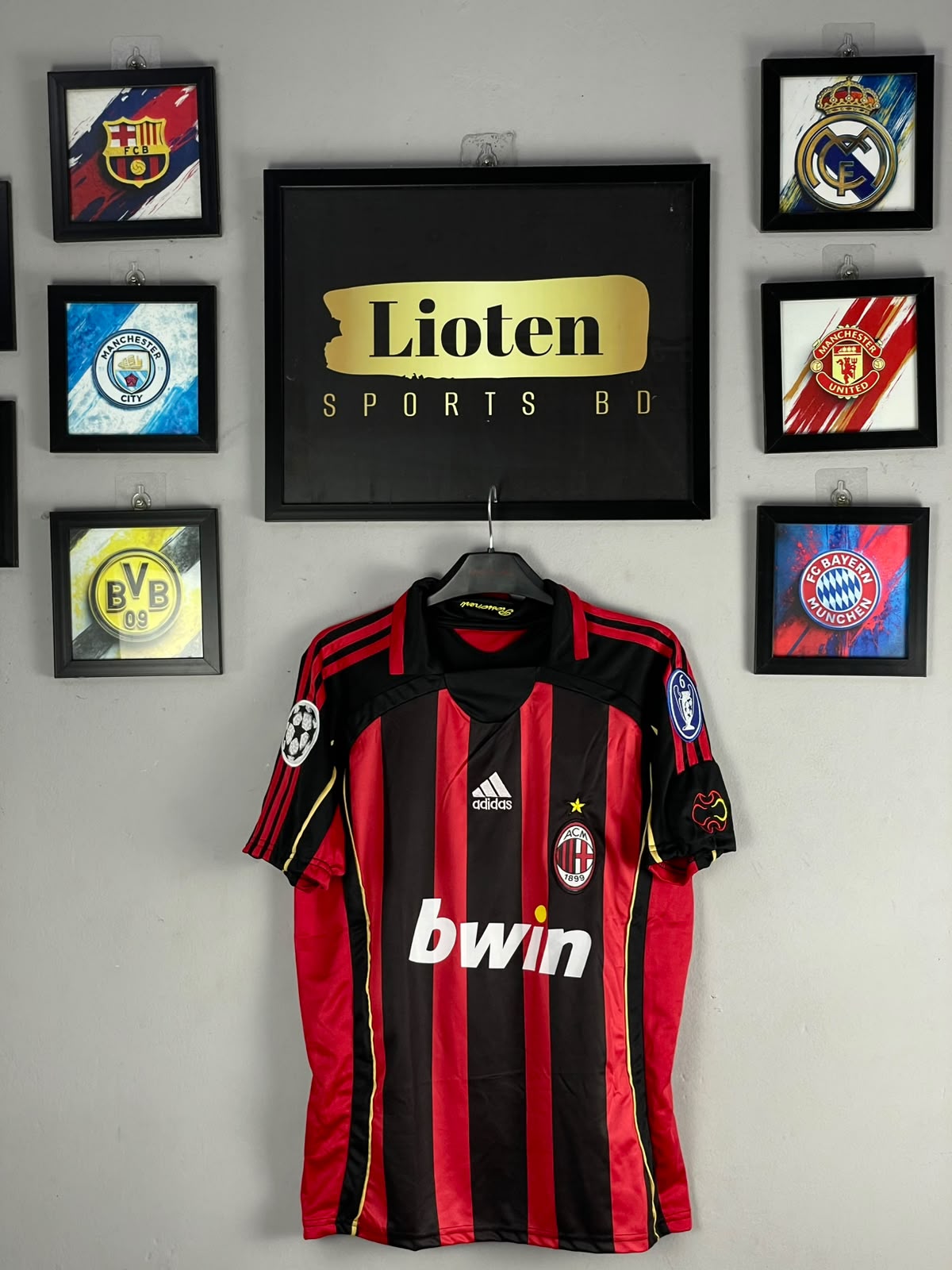 AC MILAN 2006/07 Home