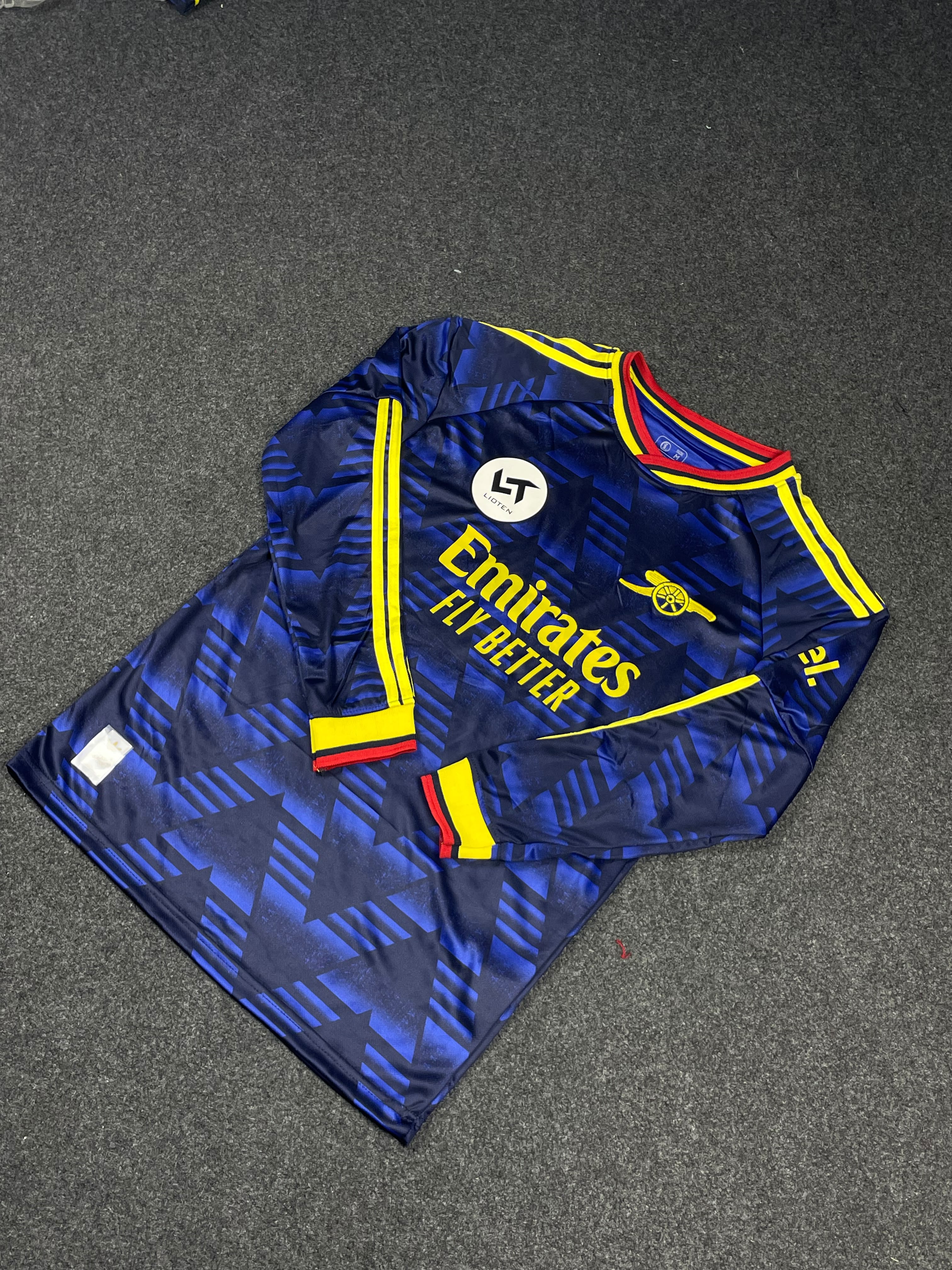 Arsenal Away Full Sleeve