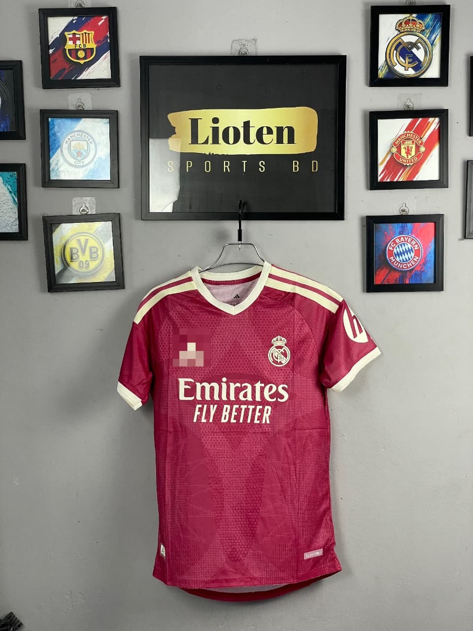 REAL MADRID 3RD KIT