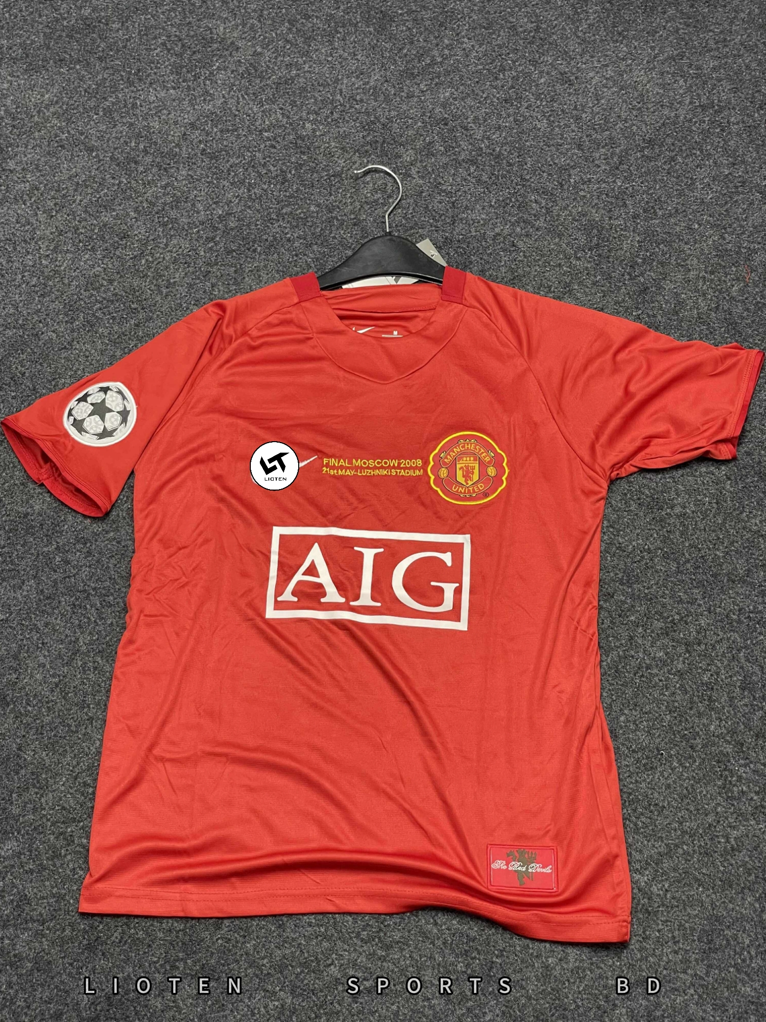 Man U 2007/08 Home