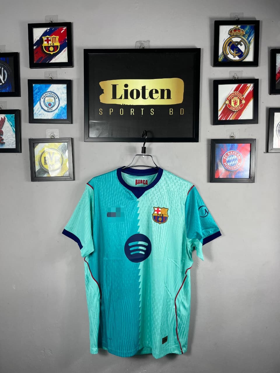 BARCELONA 3RD KIT