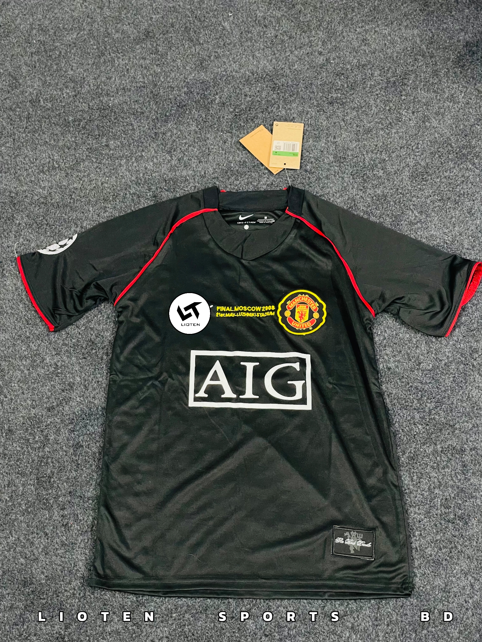 Man U 2007/08 Away