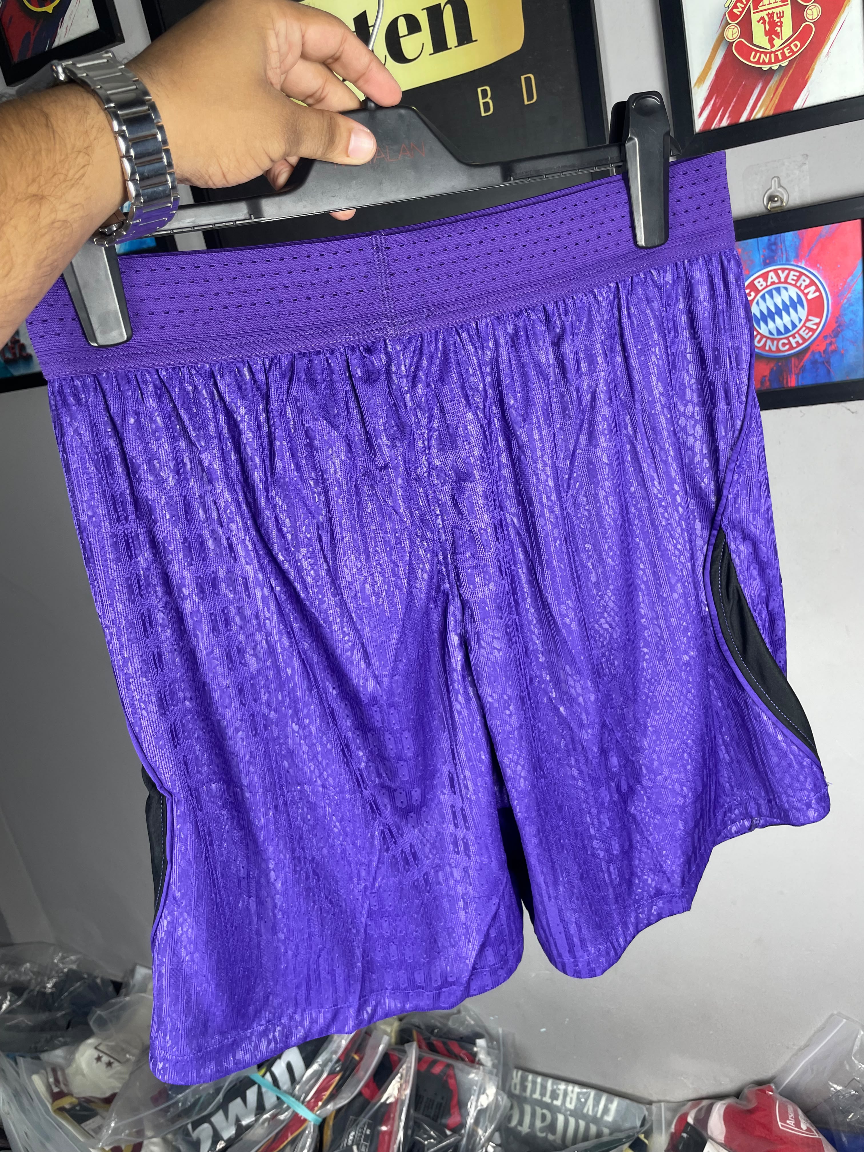 Barcelona Away Player Addition Short_img_4