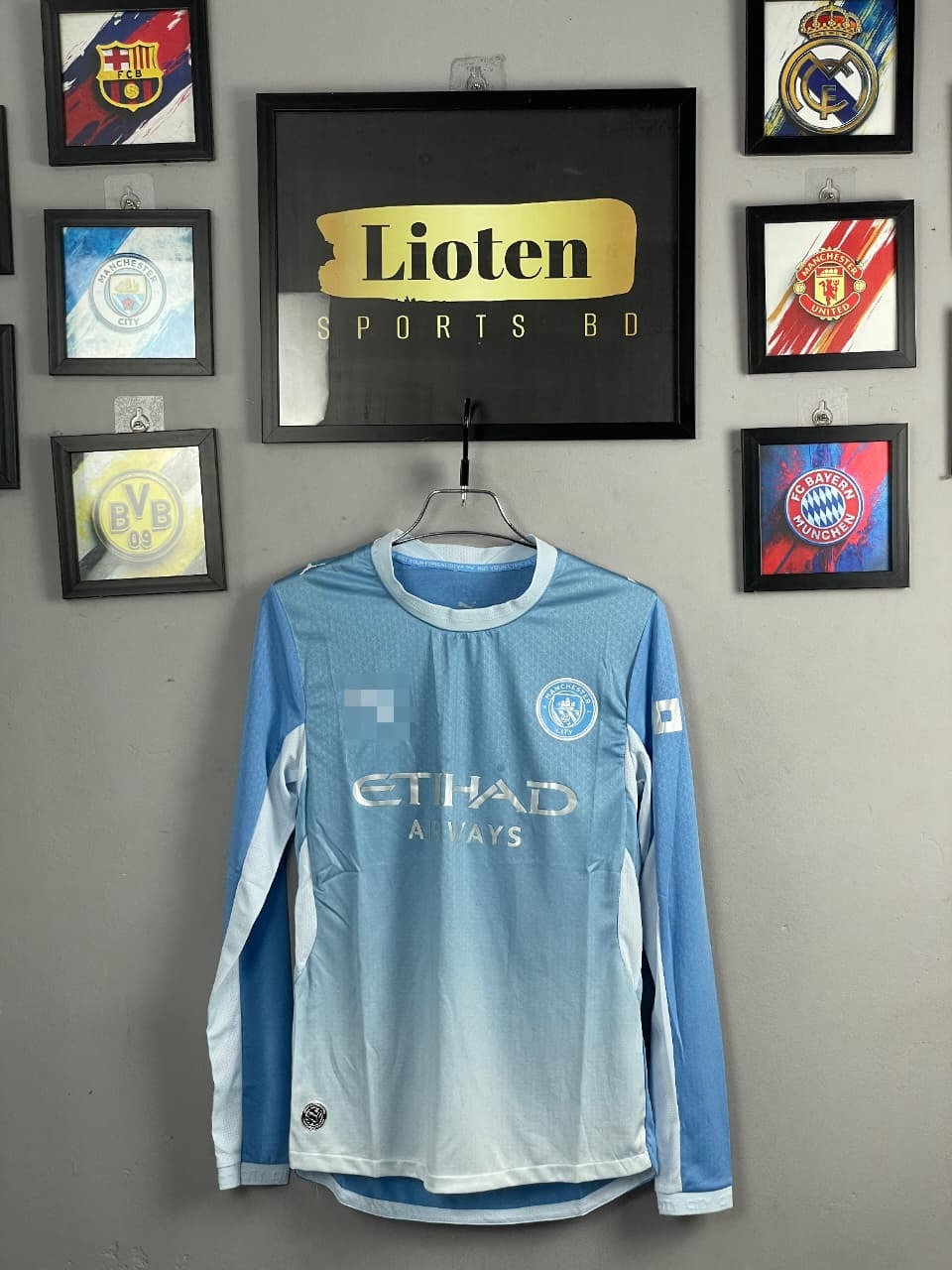 MAN CITY HOME FULL