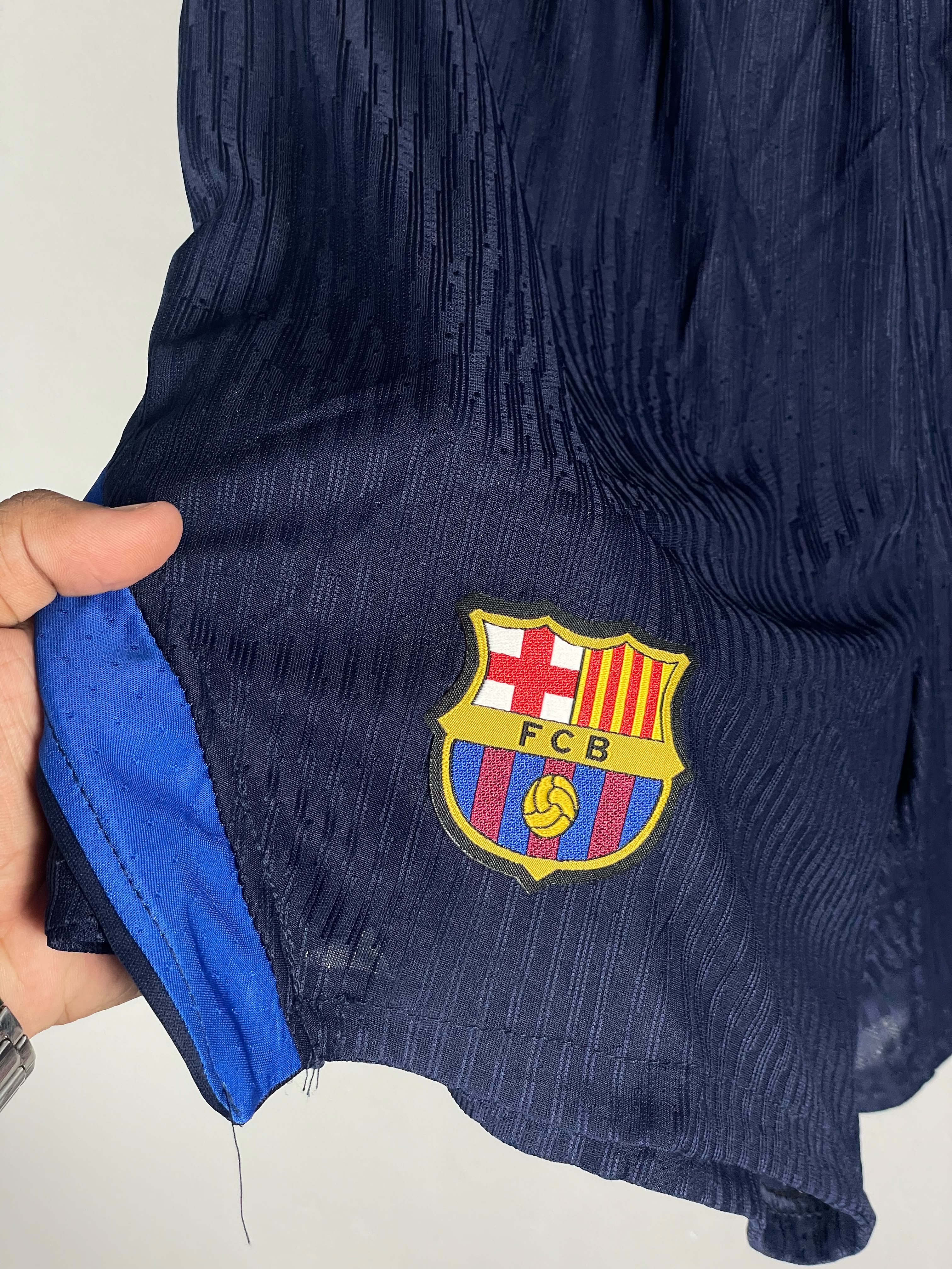 Barcelona Home Player Addition Short